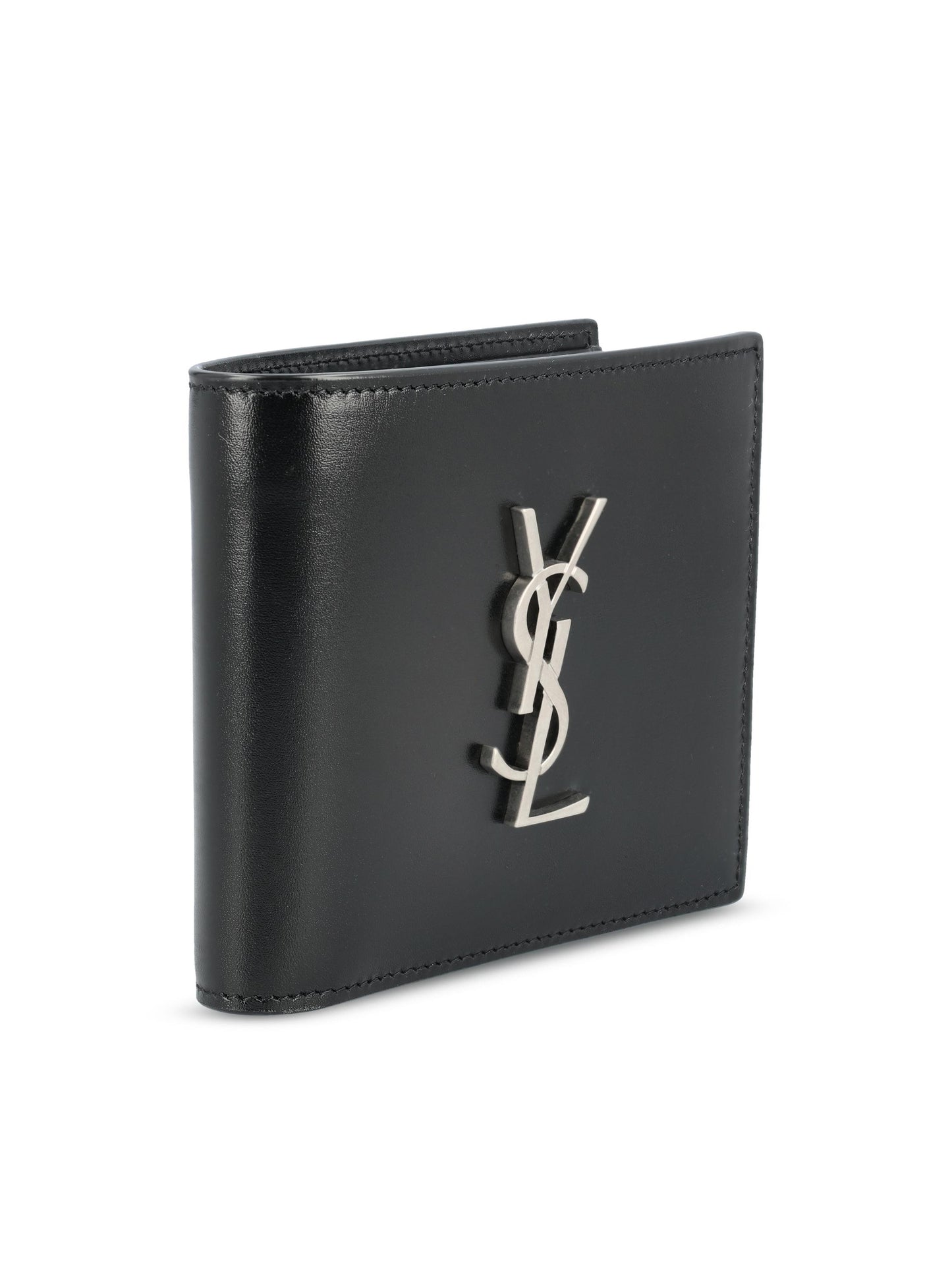 Portafoglio realizzato in pelle di vitello. 453276 0SX0E1000 SAINT LAURENT 