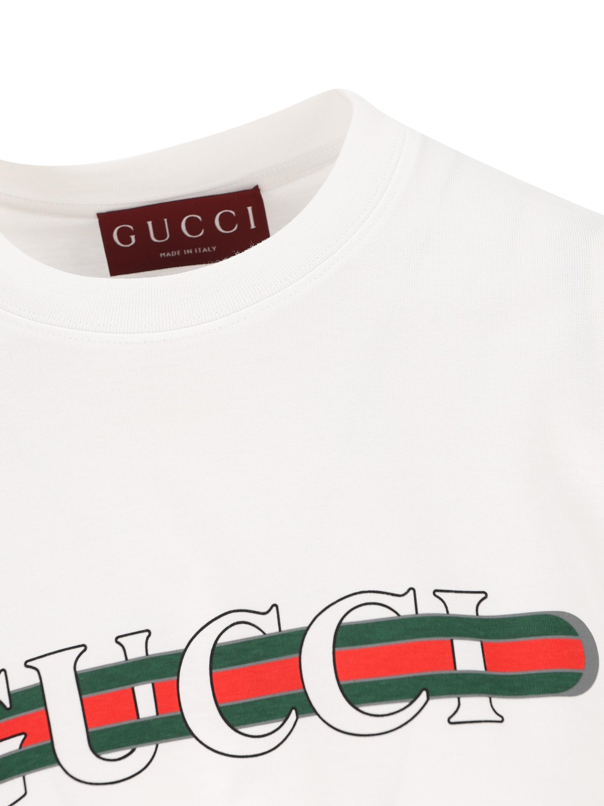 T-Shirt realizzata in cotone. 788093 XJGL69074 GUCCI 