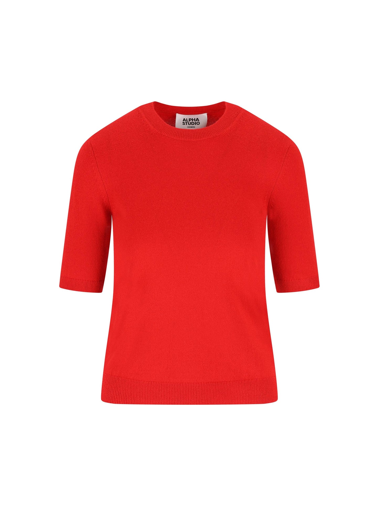 Maglia in Cashmere Manica Corta 4320C 2011 ALPHA STUDIO 