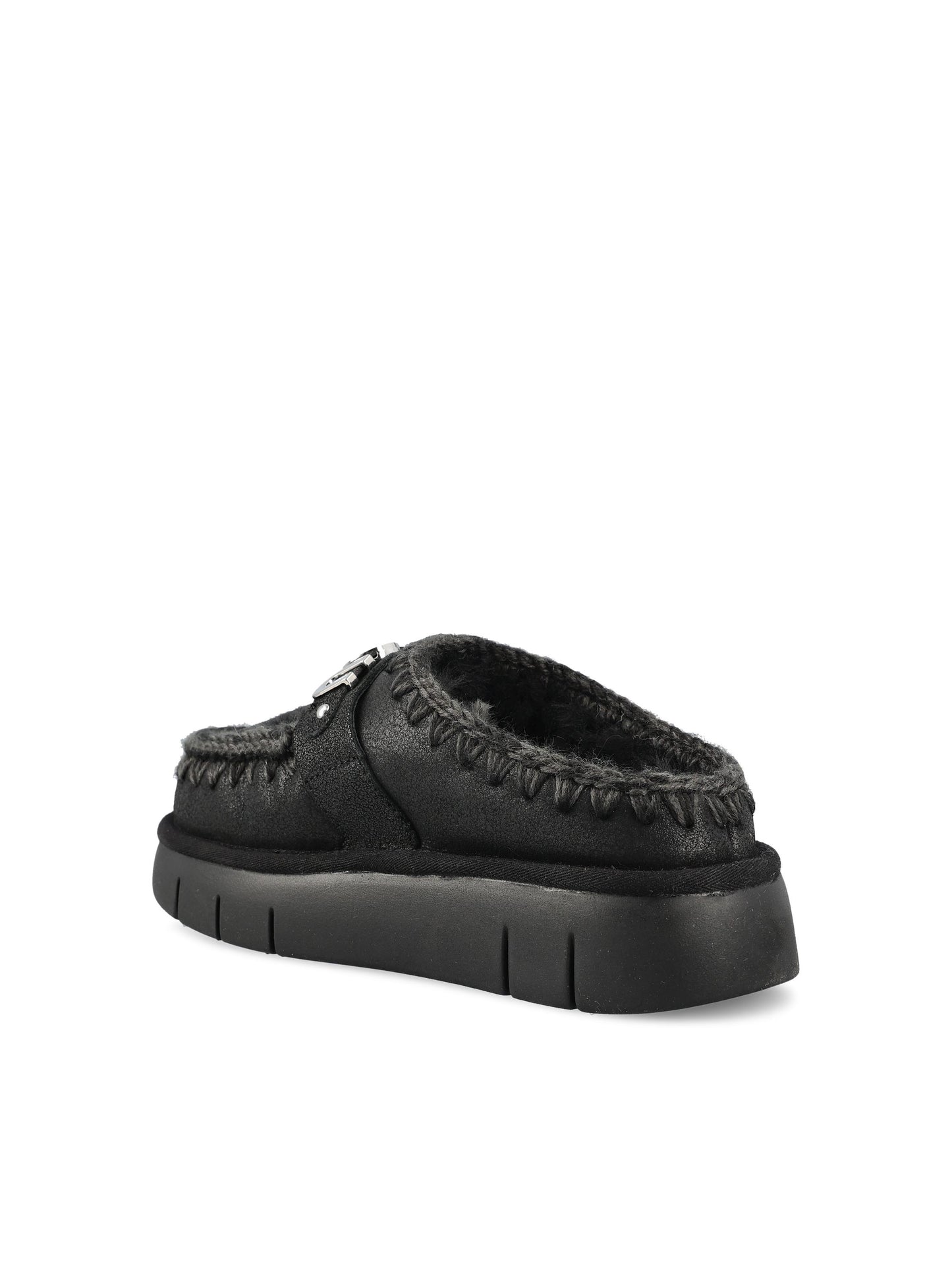 Sabot realizzati in pelle. FW531001B CBKG MOU 