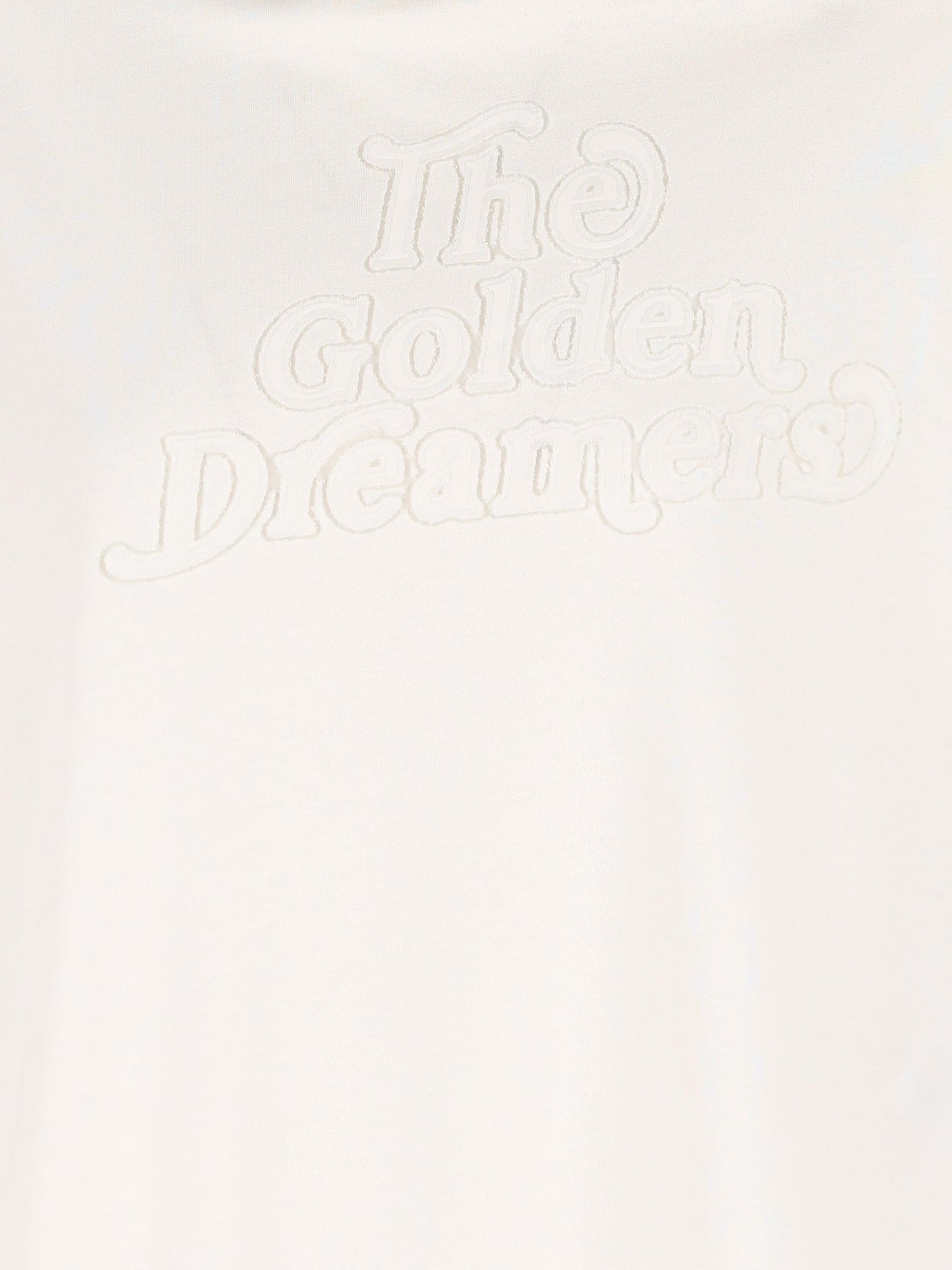 T-Shirt realizzata in viscosa e poliammide. GWP02322 P00211611616 GOLDEN GOOSE 