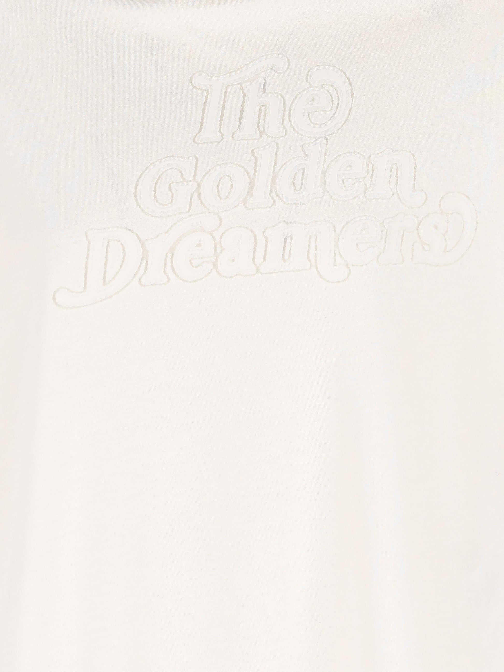 T-Shirt realizzata in viscosa e poliammide. GWP02322 P00211611616 GOLDEN GOOSE 