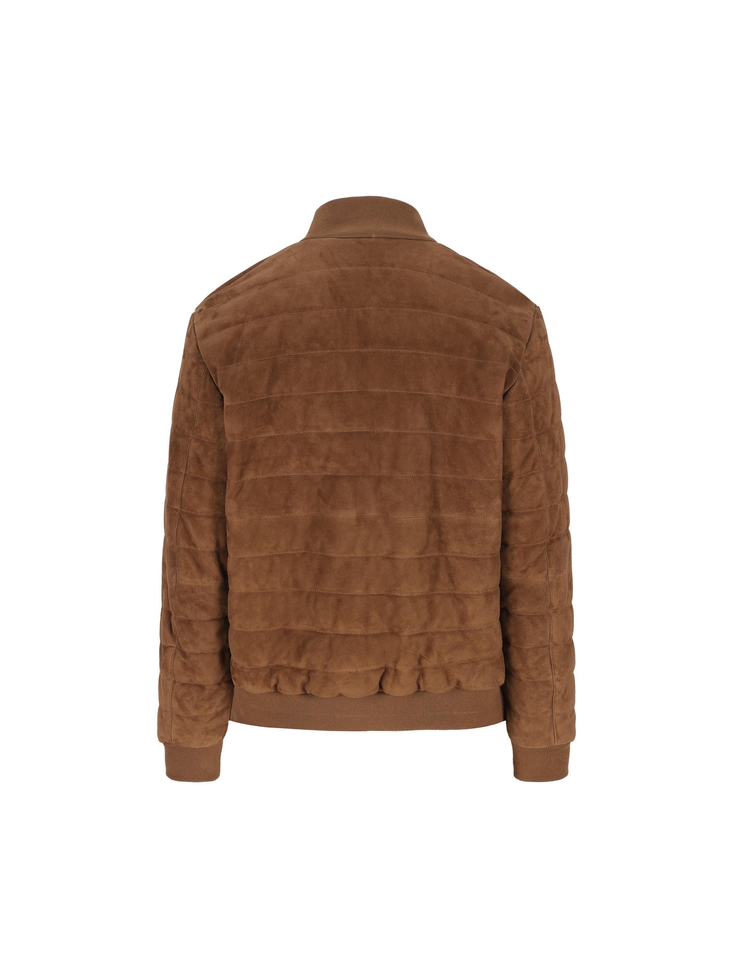 Bomber realizzato in pelle. NAM21510240XQH S410 FAY 