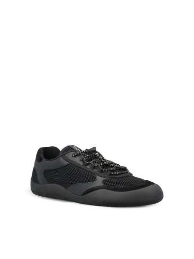 Sneakers realizzate in pelle di vitello e mesh. 2EE468 3ZM0F0002 PRADA 