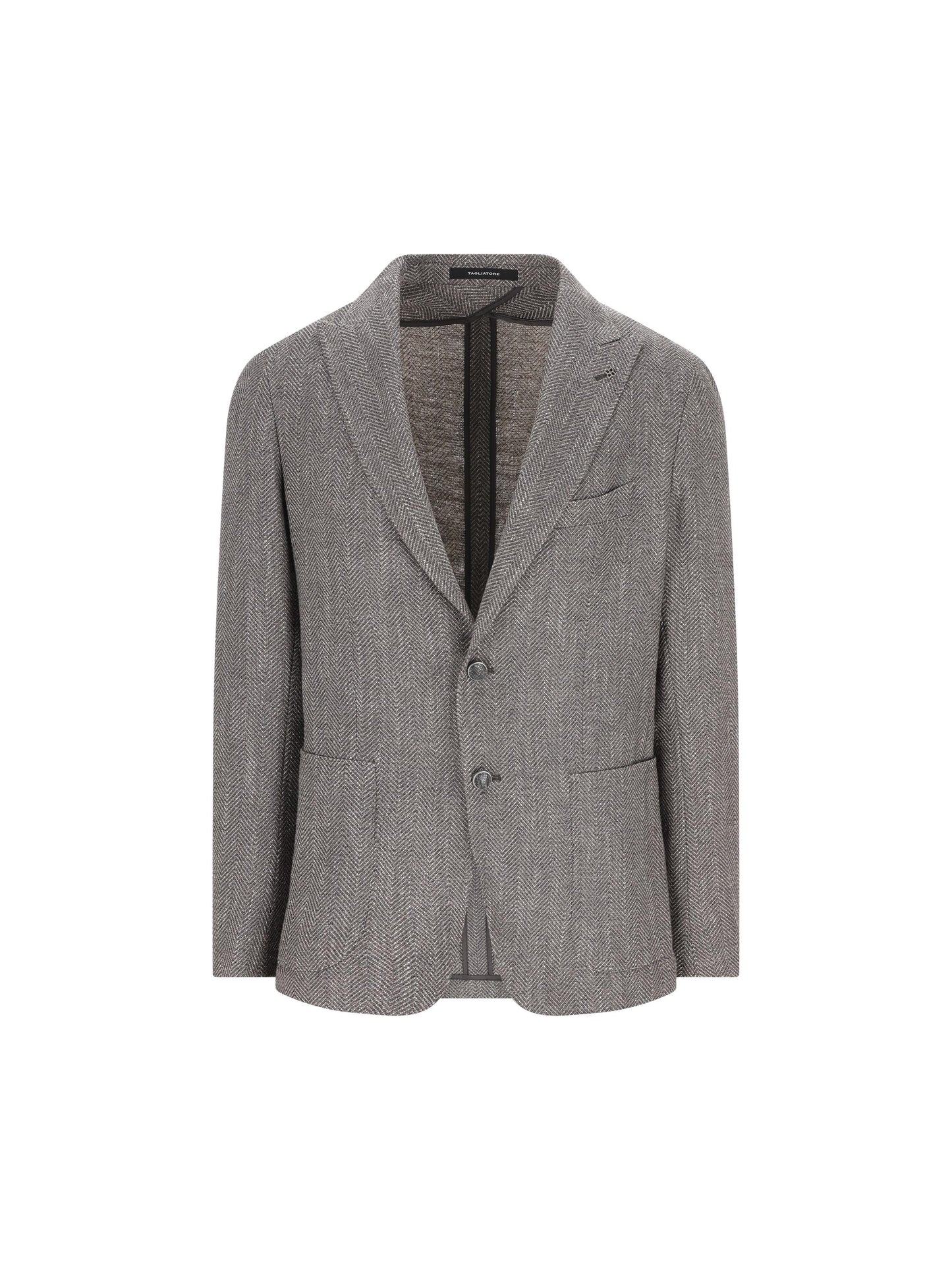 Blazer monopetto in misto lana-seta 1SMC26K AIC90019ES873542 TAGLIATORE 