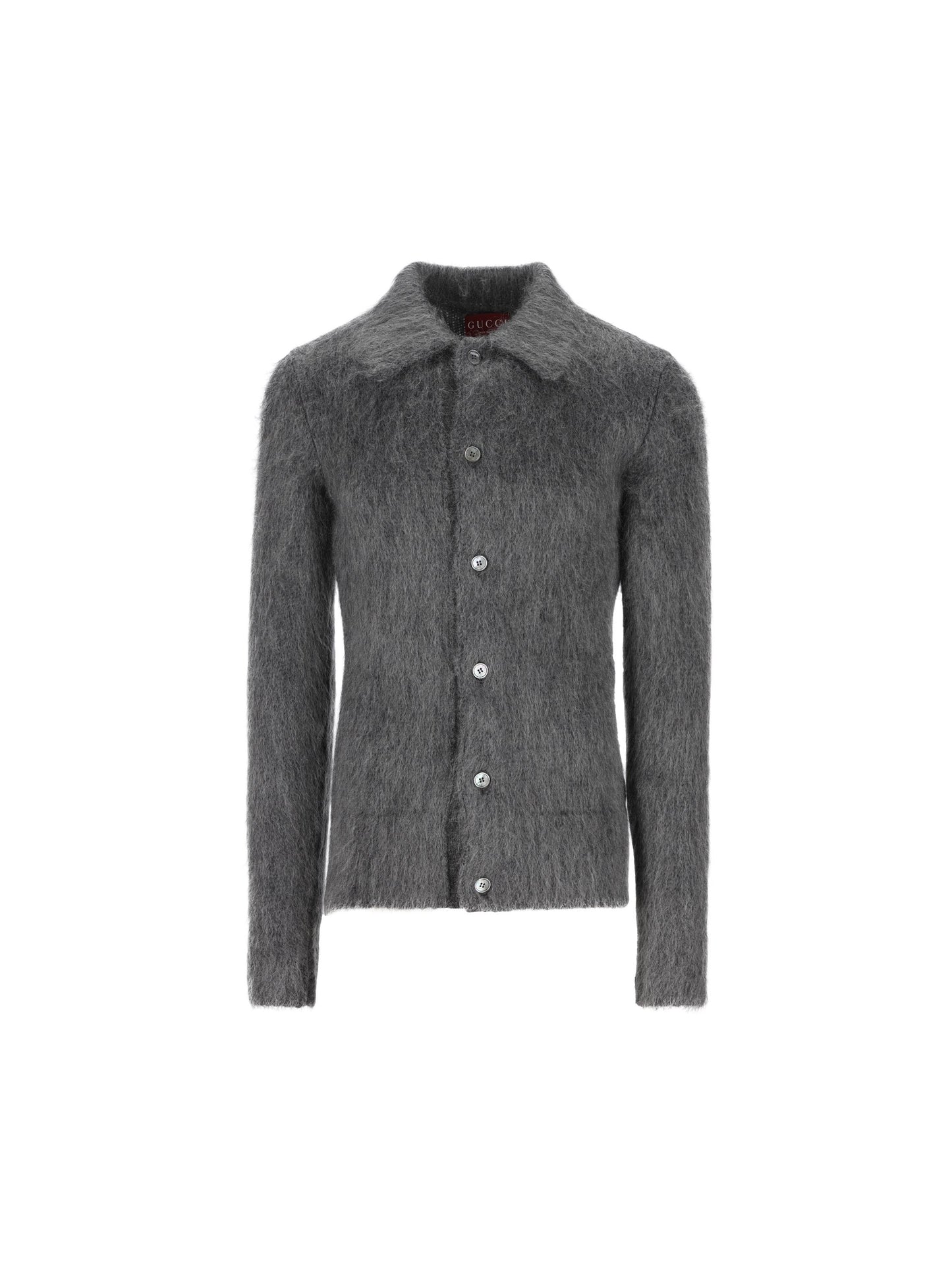 Cardigan realizzato in lana. 849729 XKE7O1087 GUCCI 