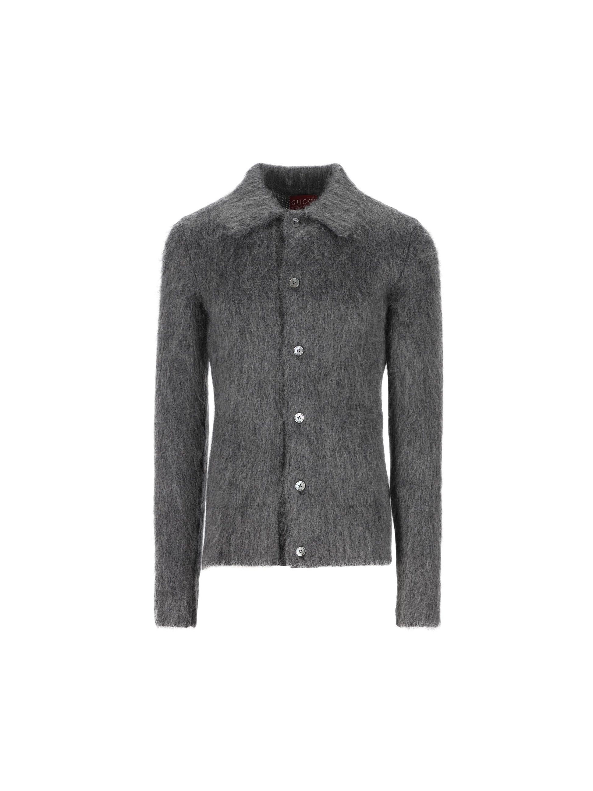 Cardigan realizzato in lana. 849729 XKE7O1087 GUCCI 