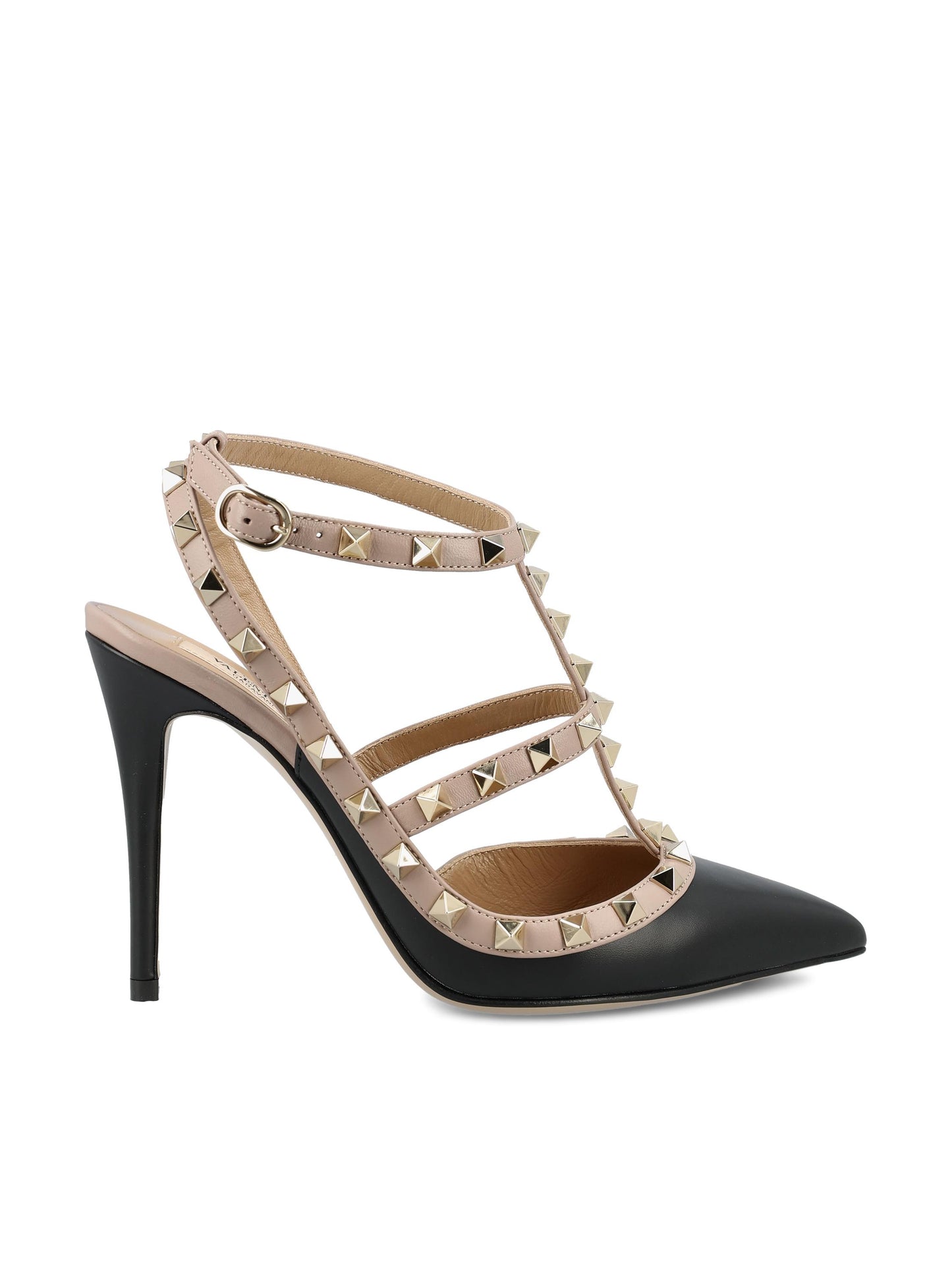 Décolleté Rockstud in vitello. 7W2S0393VOD N91 VALENTINO GARAVANI 
