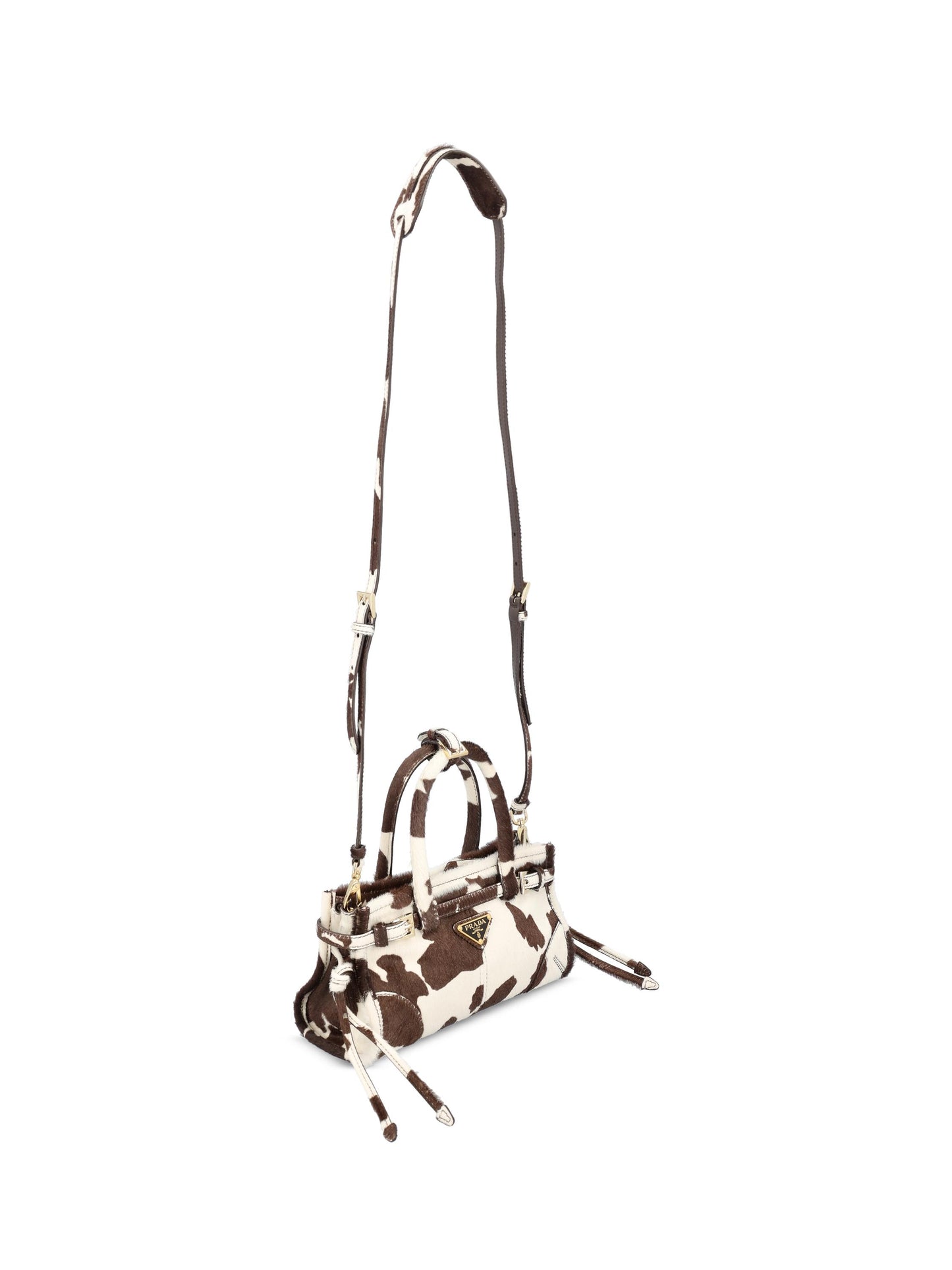 Borsa realizzata in pelle di vitello. 1BA486 2HIMF0G3N PRADA 