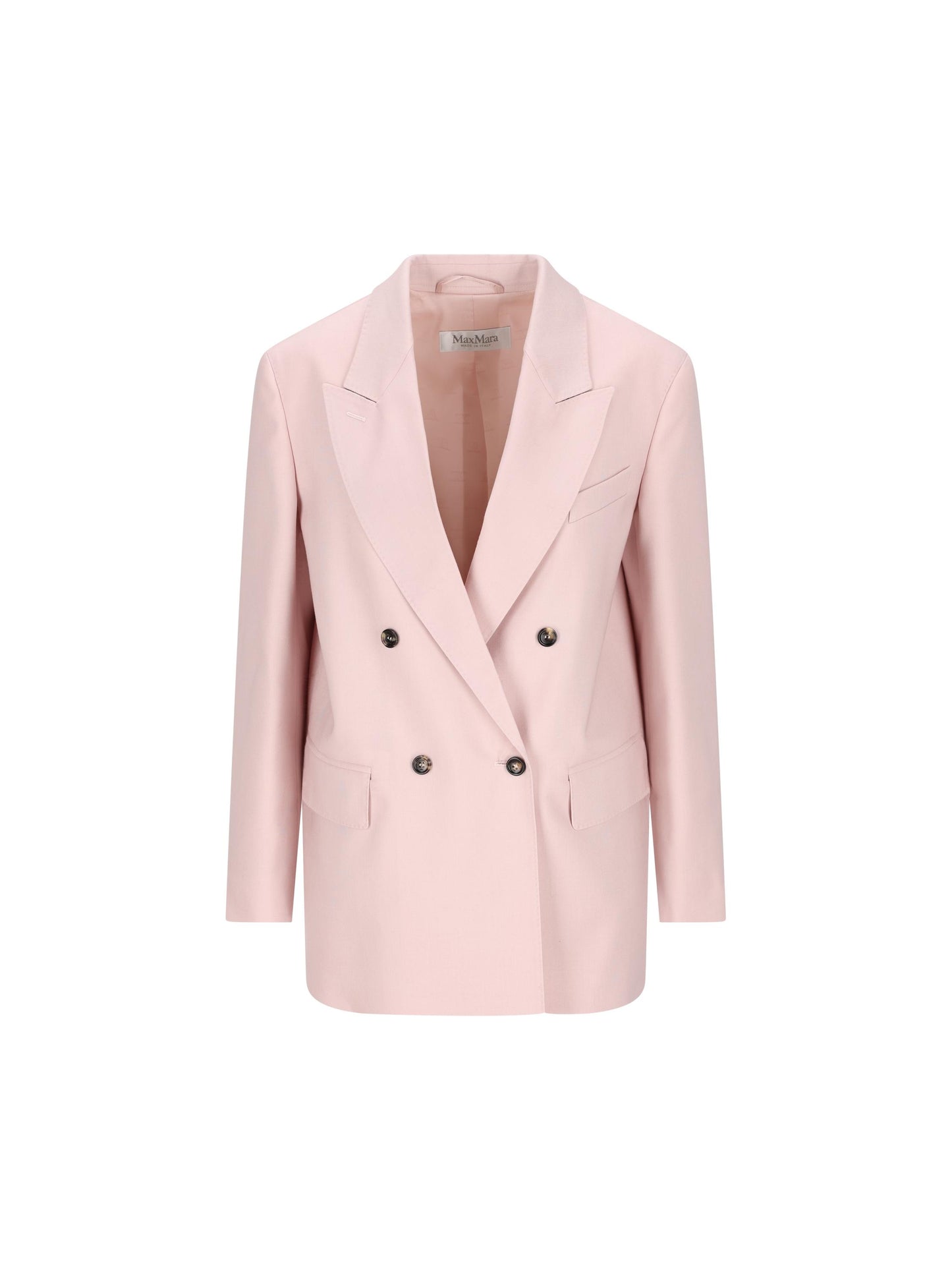 Blazer realizzato in lana vergine e mohair. 2611041171600 022 MAX MARA 