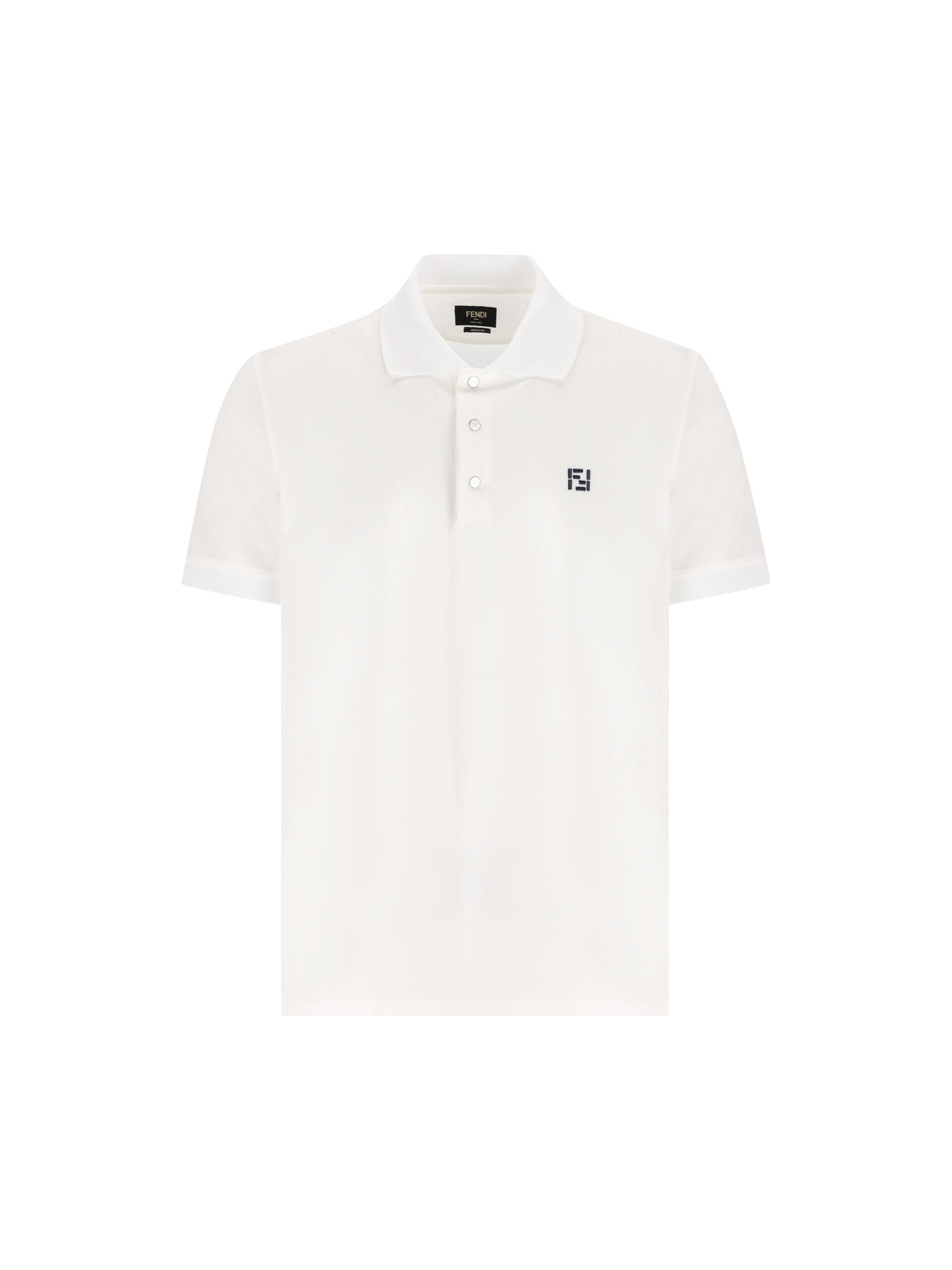 Polo realizzata in cotone. FY1309 AY0IF0QA0 FENDI 