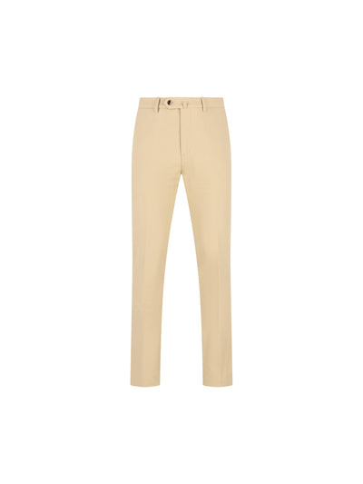 Pantaloni realizzati in cotone. FAO8422 DB31 LORO PIANA 