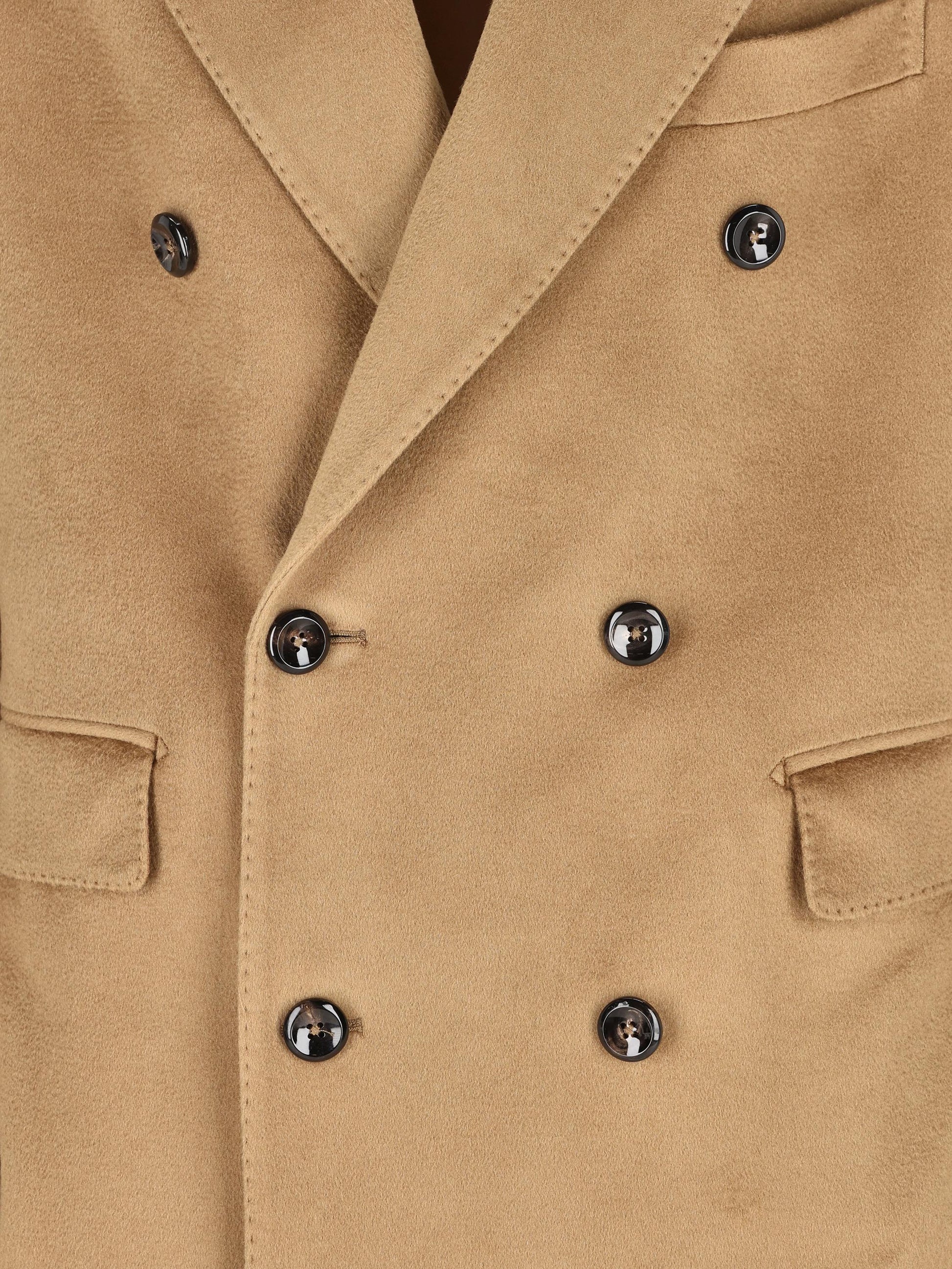 Cappotto Doppiopetto in Lana Vergine CLD10B A50017A1207724 TAGLIATORE 