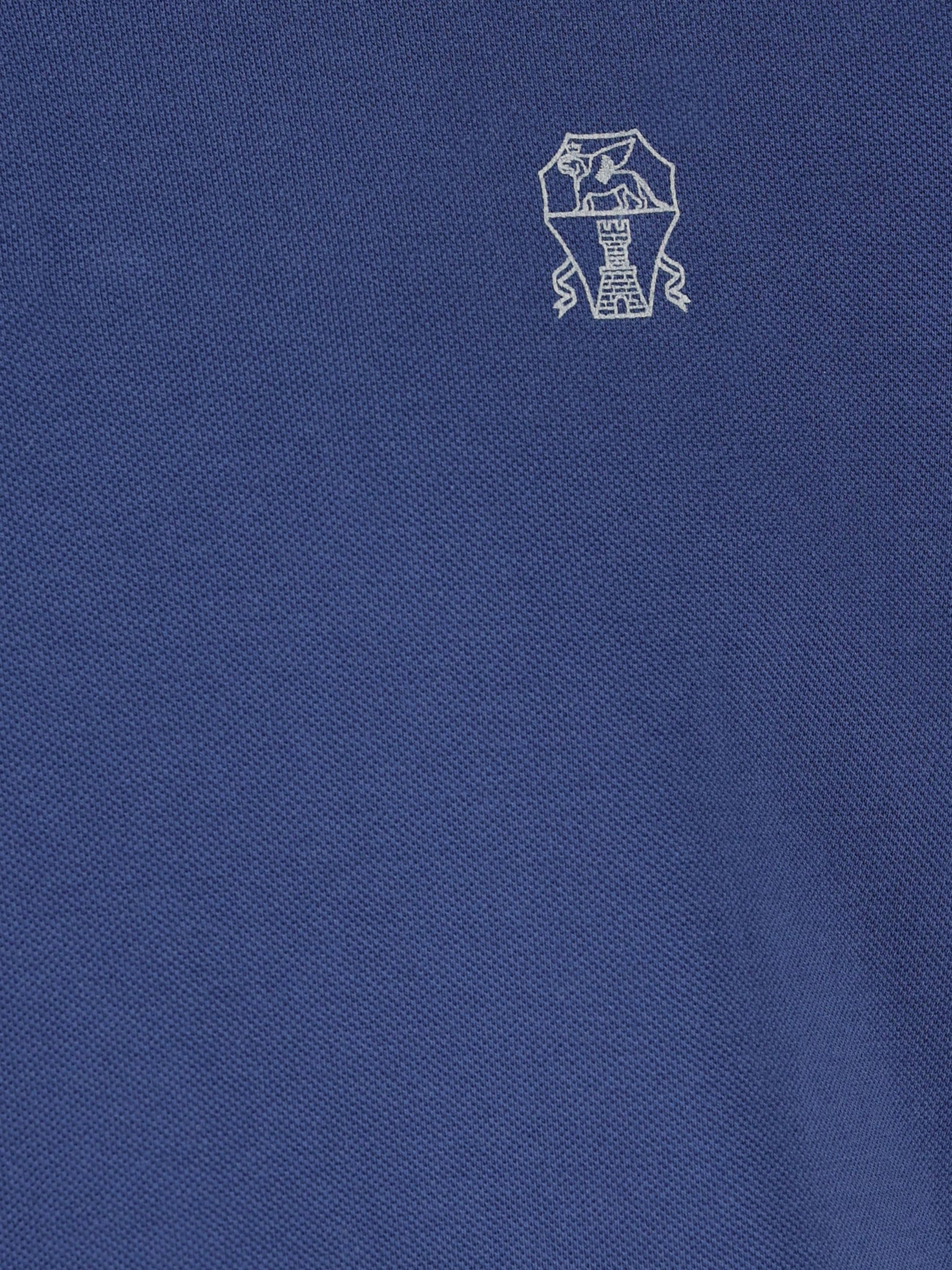 Polo realizzata in cotone. ME8548788 CPW89 BRUNELLO CUCINELLI 