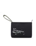 Pouch realizzata in cotone. BK60FVK21H 001 GIVENCHY 