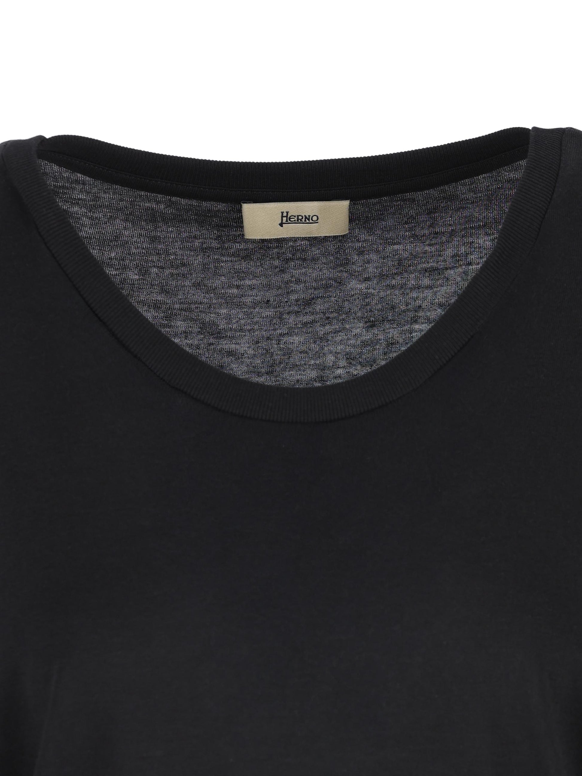 T-Shirt realizzata in cotone e poliestere. JG000312D 520569300 HERNO 