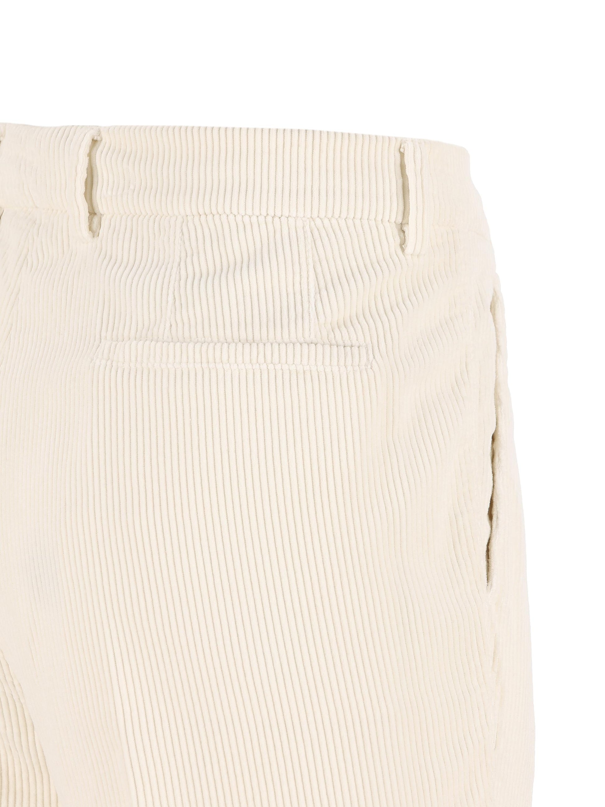 Pantalone in velluto realizzato in cotone. M280UE1950 C6007 BRUNELLO CUCINELLI 