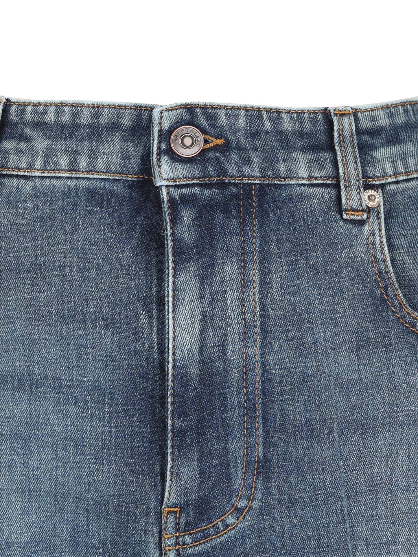 Jeans realizzati in cotone 872177 TUW694129 BALENCIAGA 