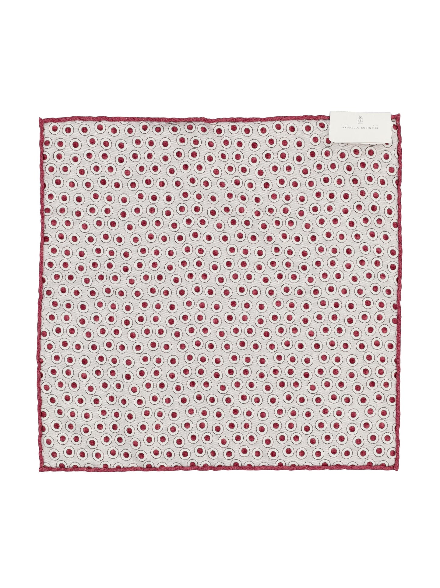 Pochette realizzata in seta. MX8720091 C003 BRUNELLO CUCINELLI 