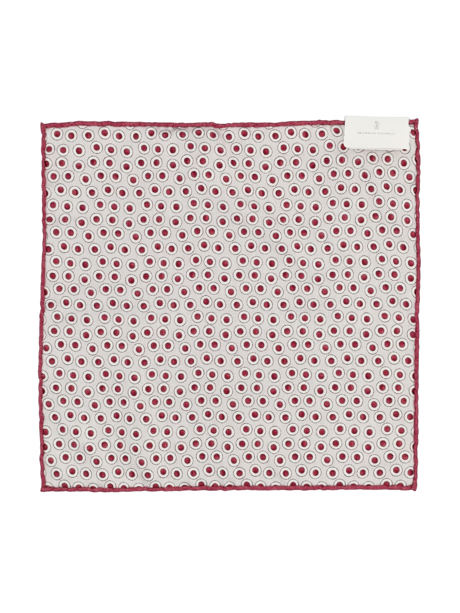 Pochette realizzata in seta. MX8720091 C003 BRUNELLO CUCINELLI 