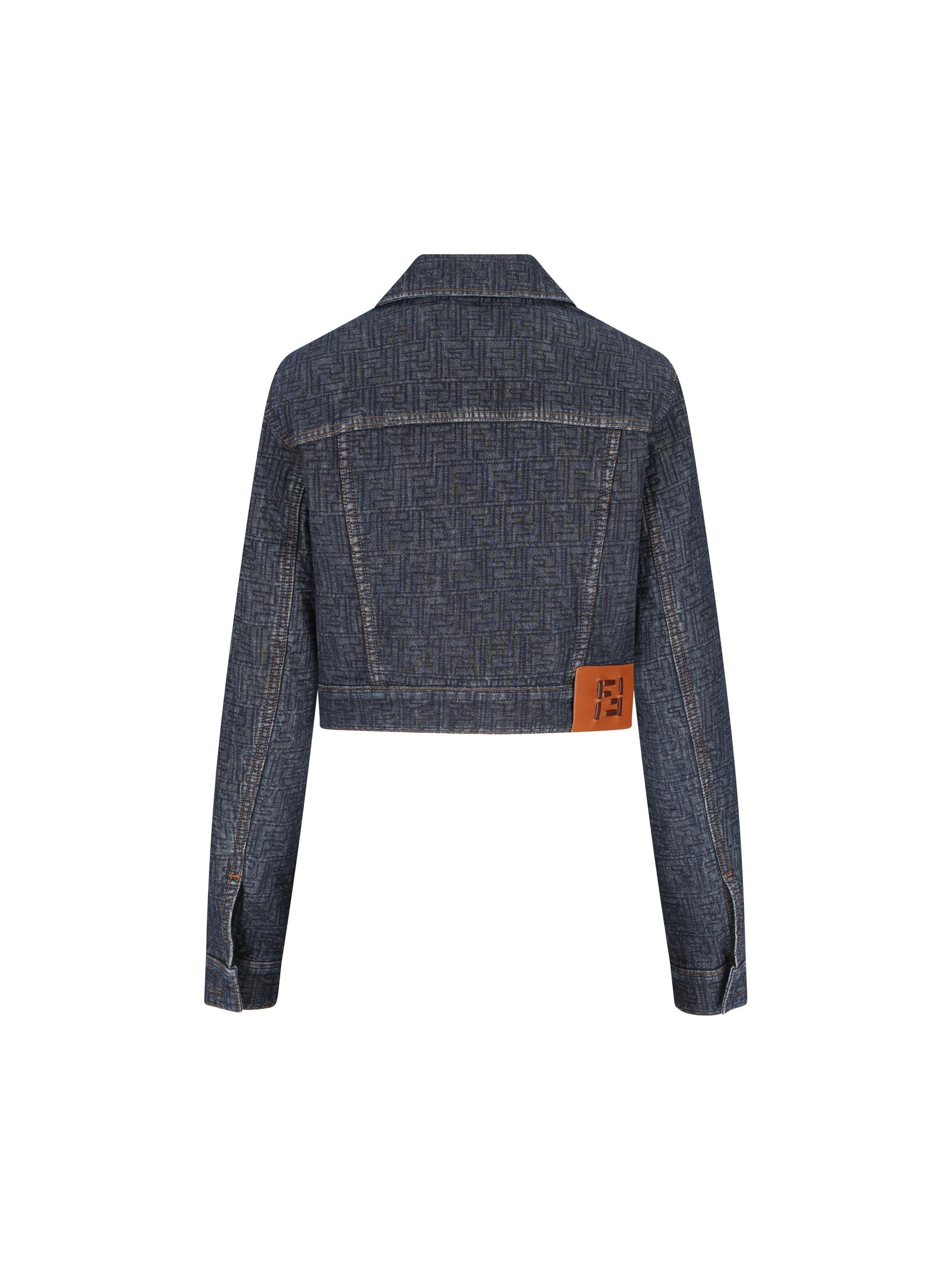 Giacca realizzata in cotone. FLF834 AW83F1UKI FENDI 