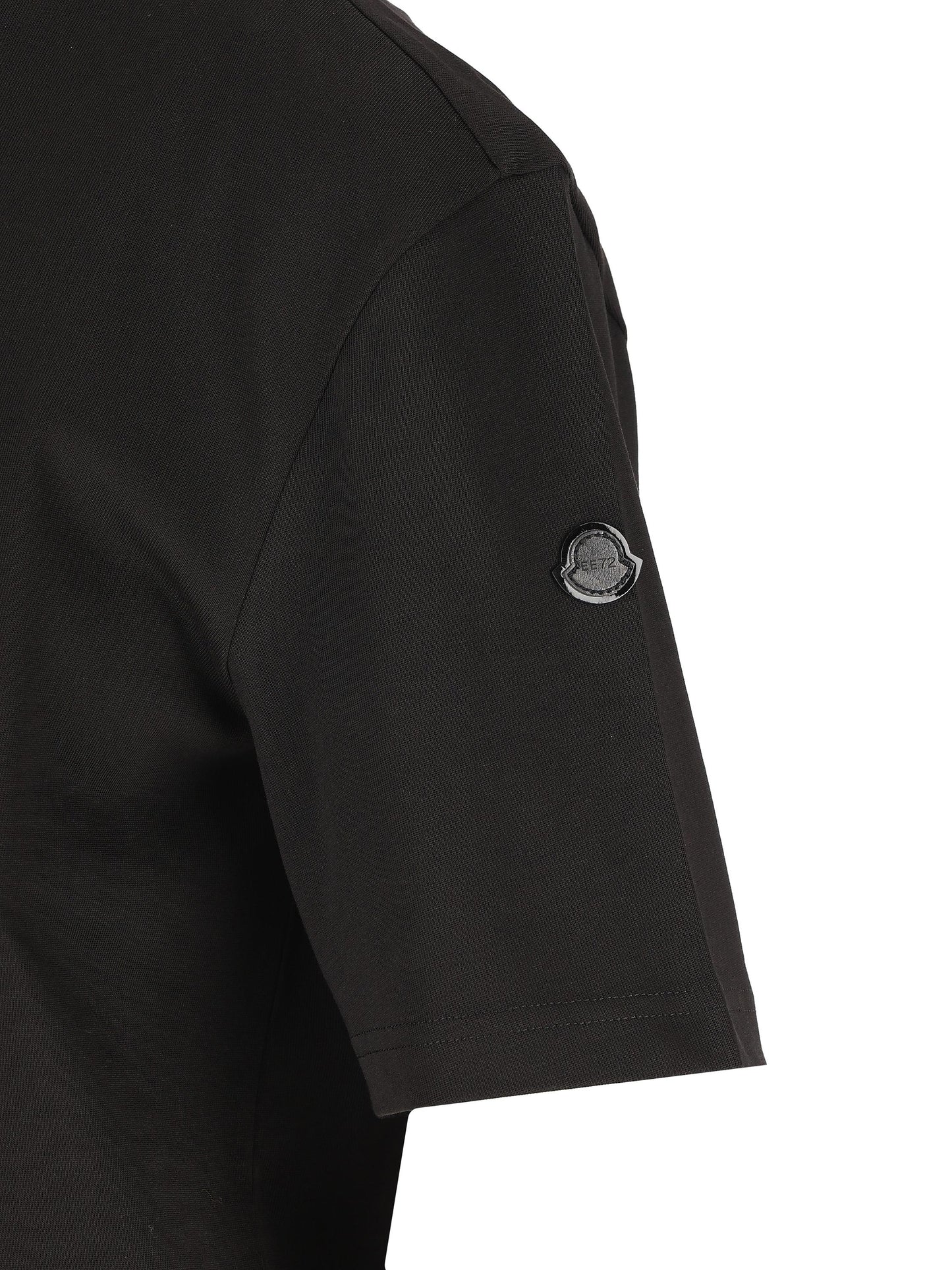 T-Shirt realizzata in cotone. W8C00001 89AUG999 MONCLER - EDWARD ENNINFUL 