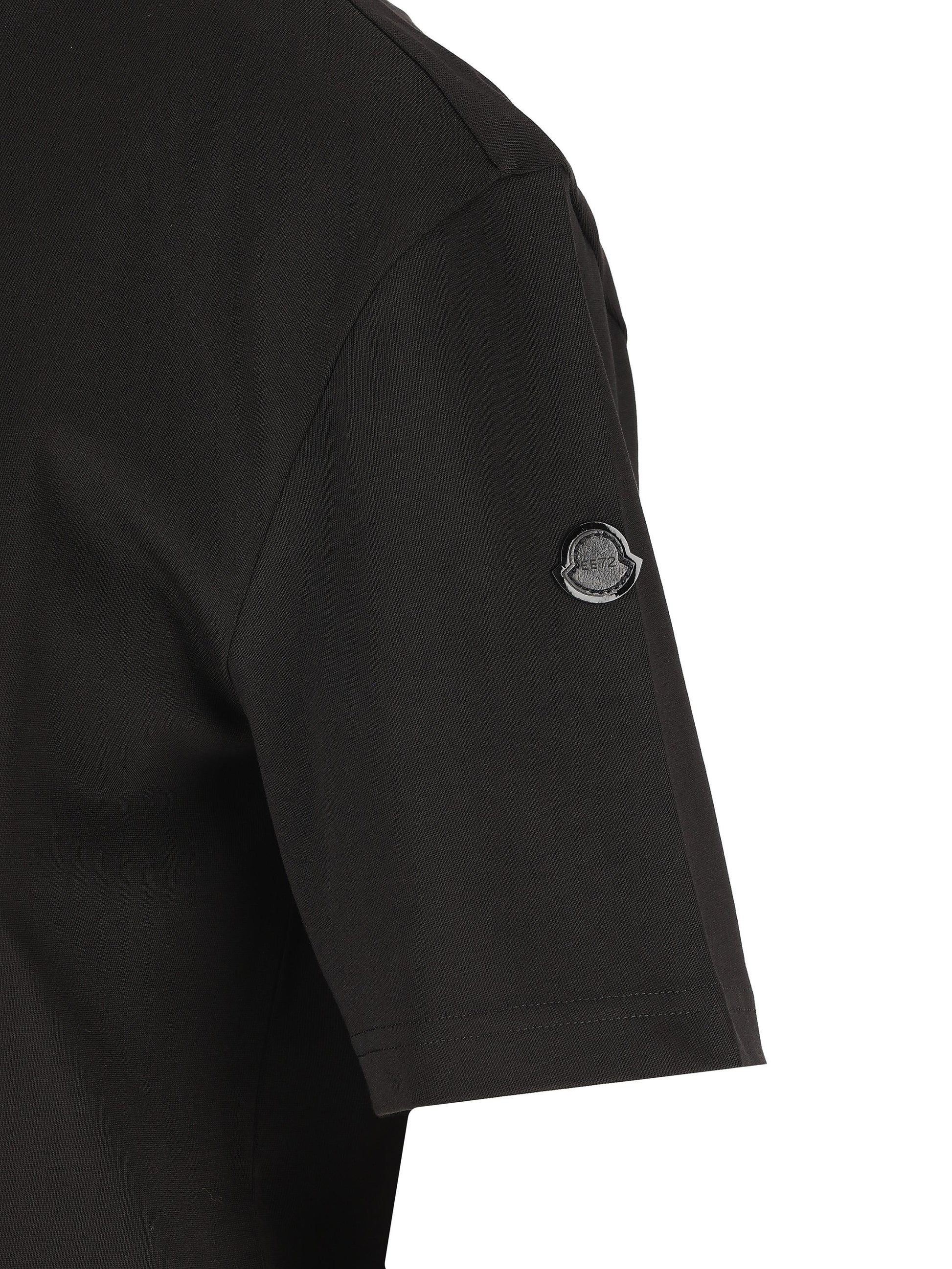 T-Shirt realizzata in cotone. W8C00001 89AUG999 MONCLER - EDWARD ENNINFUL 