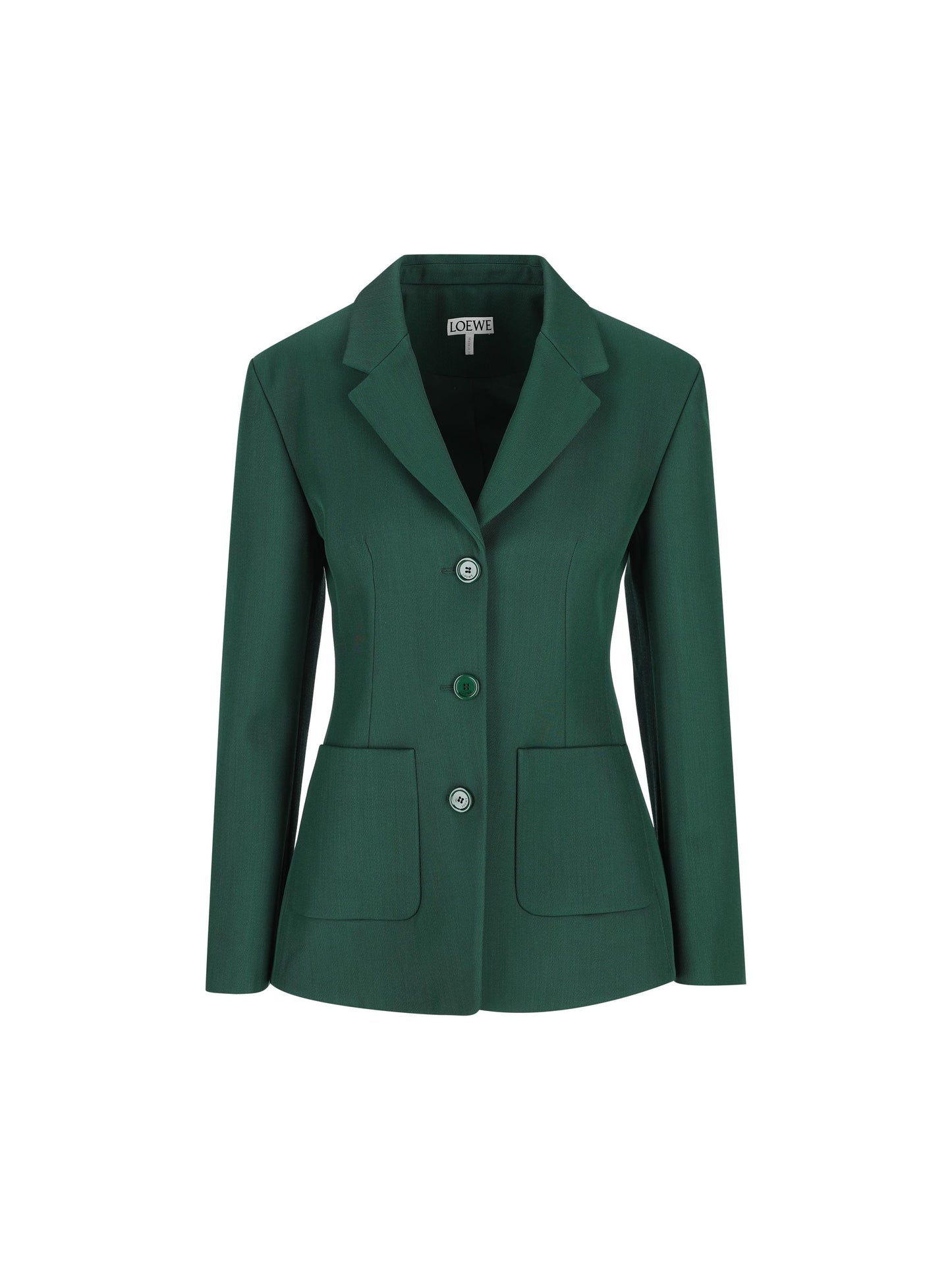 Giacca realizzata in lana. S540Y03XBU 4100 LOEWE 