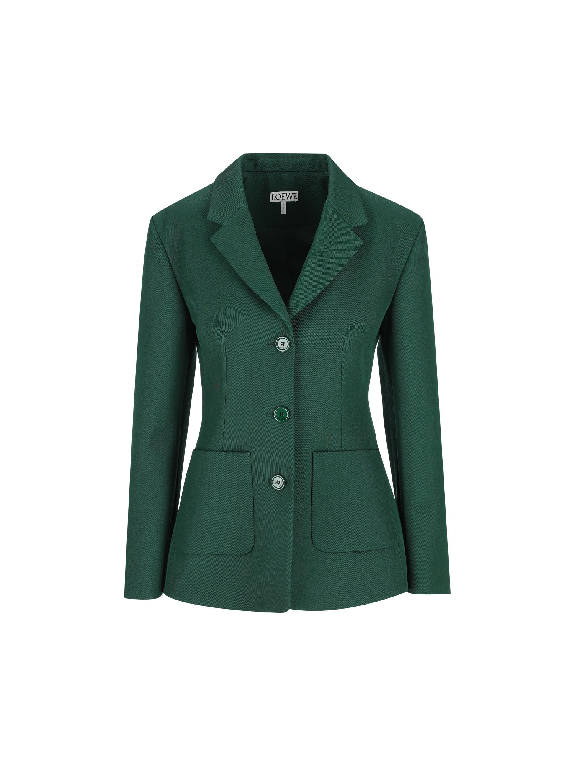 Giacca realizzata in lana. S540Y03XBU 4100 LOEWE 