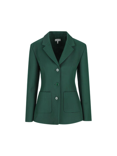 Giacca realizzata in lana. S540Y03XBU 4100 LOEWE 