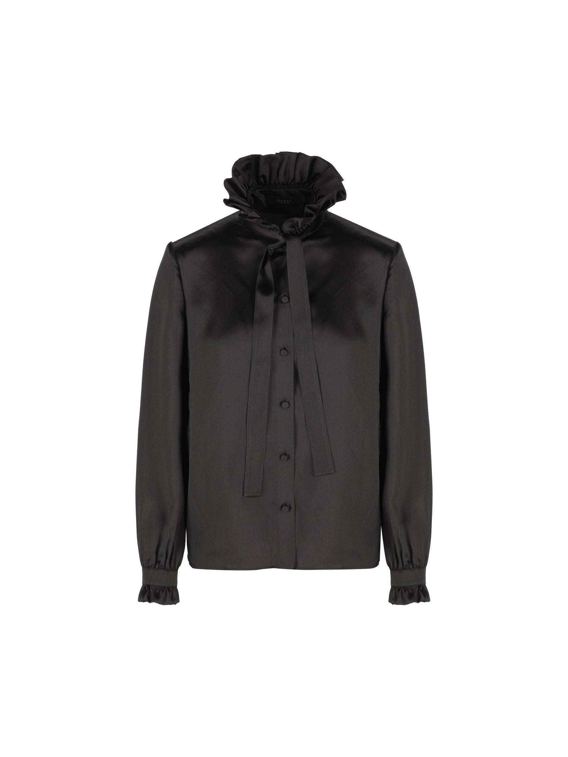 Camicia realizzata in seta. 860509 ZHS191000 GUCCI 