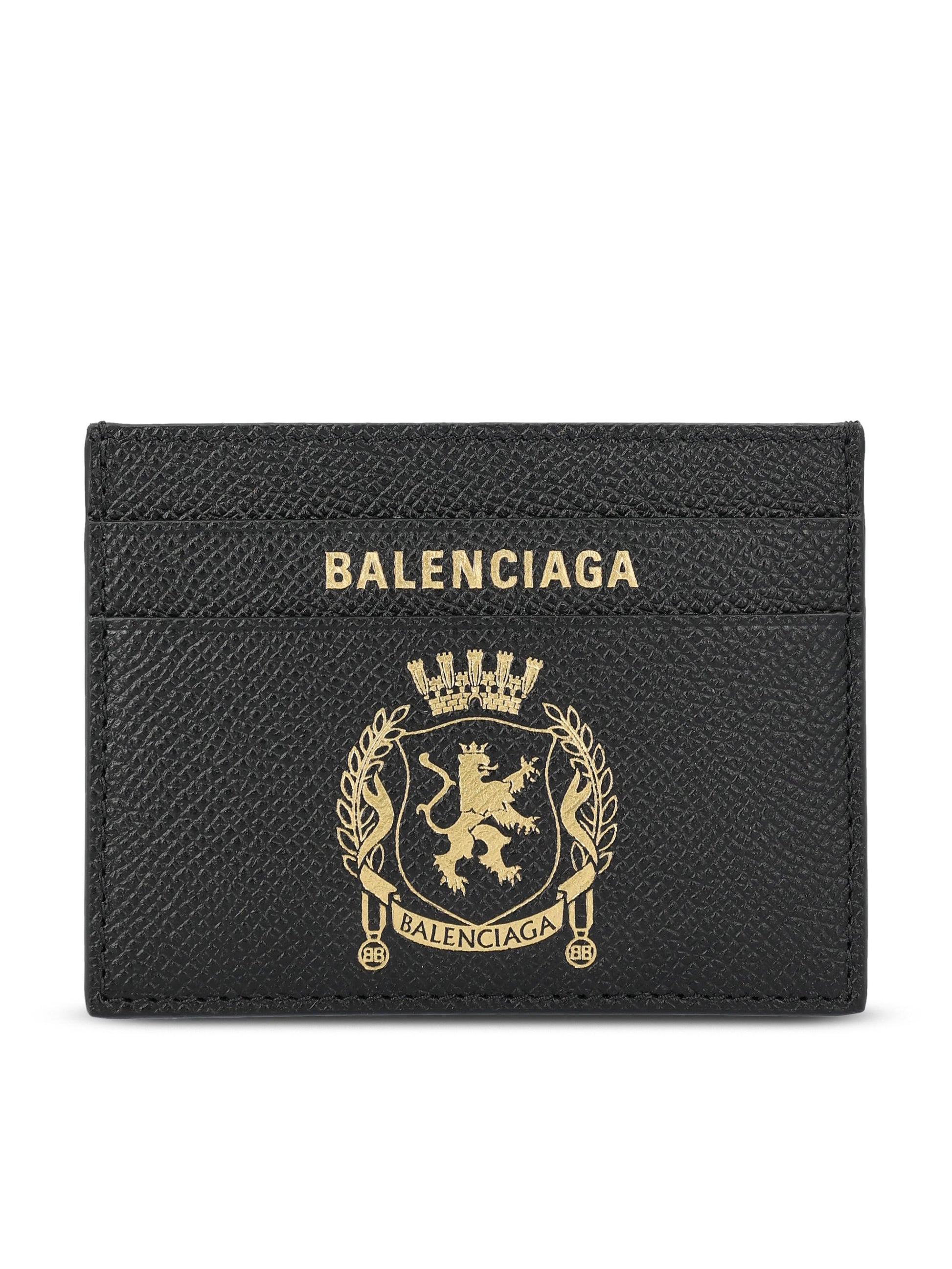 Portacarte realizzato in pelle di vitello. 846328 2AB4Y1000 BALENCIAGA 