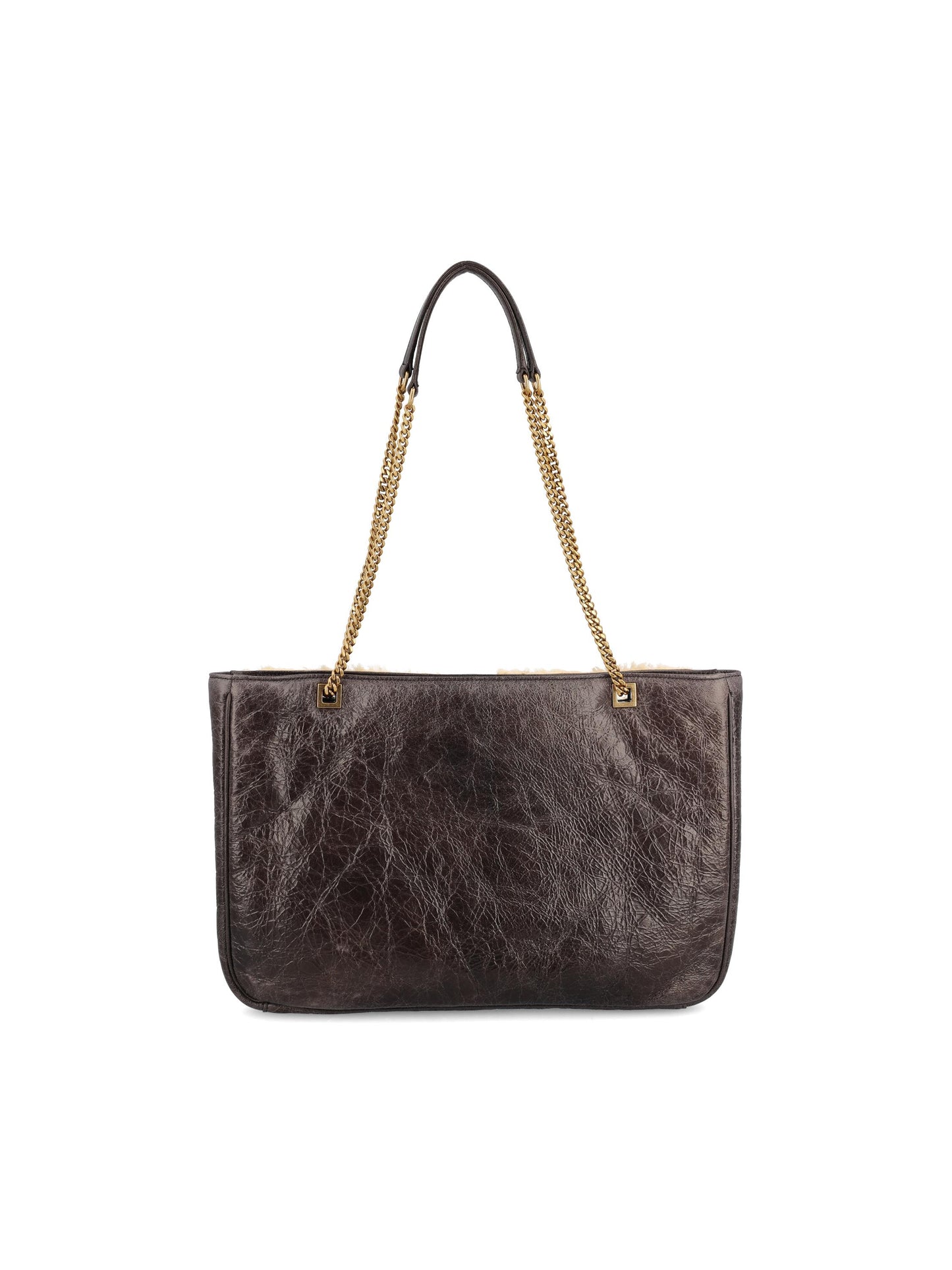 Borsa realizzata in pelle e montone. 7W0B0S68HDL CFE VALENTINO GARAVANI 