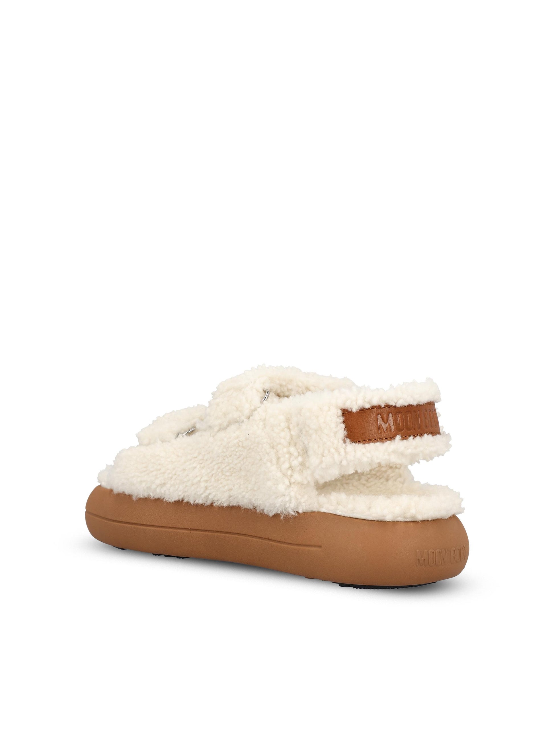 Sandalo realizzato in shearling. 80D2420020 H017 MOON BOOT 