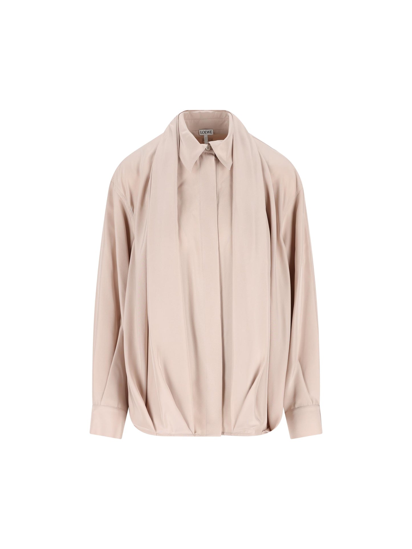 Camicia in seta. S540Y05XC7 7200 LOEWE 