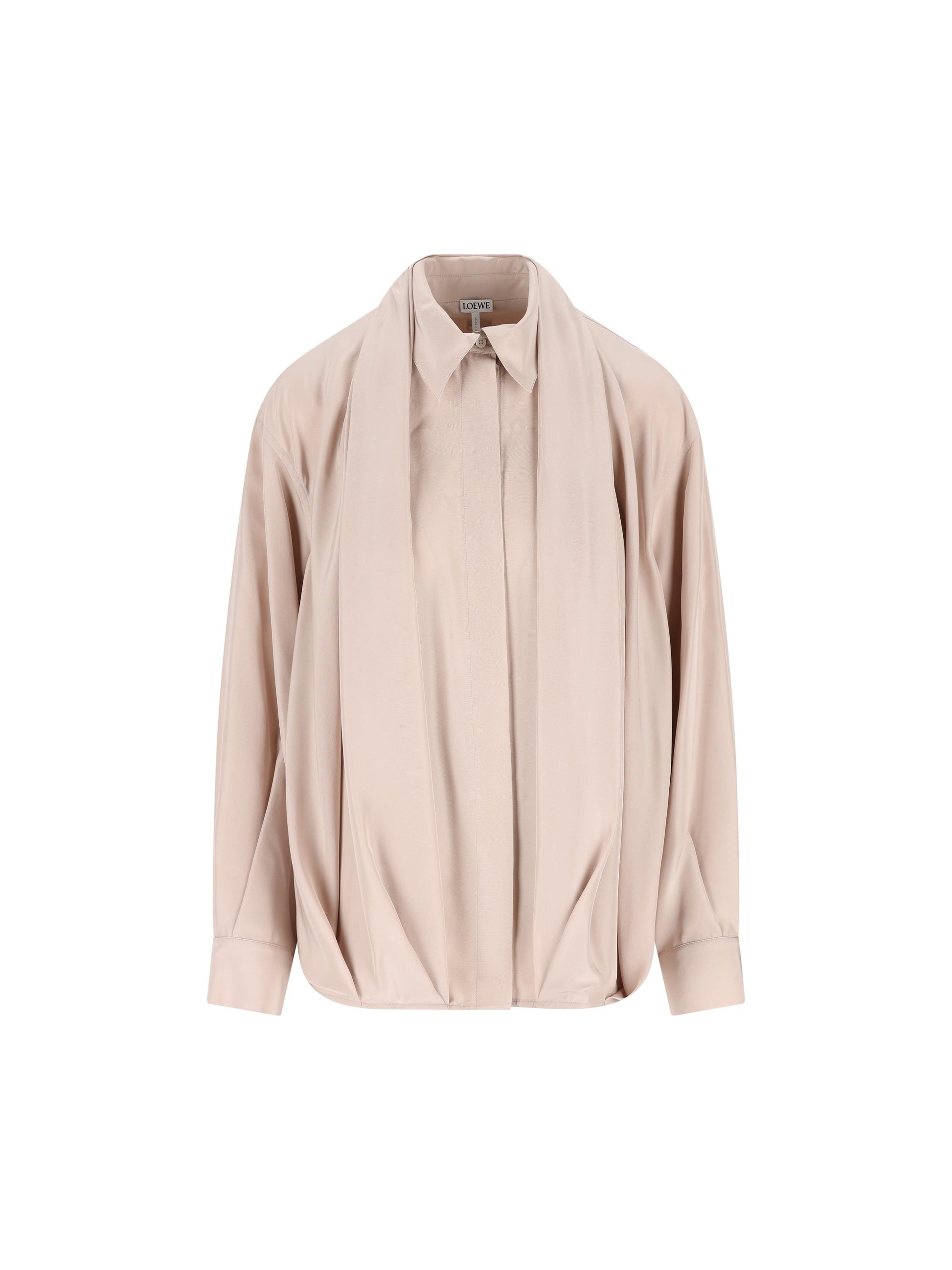 Camicia in seta. S540Y05XC7 7200 LOEWE 