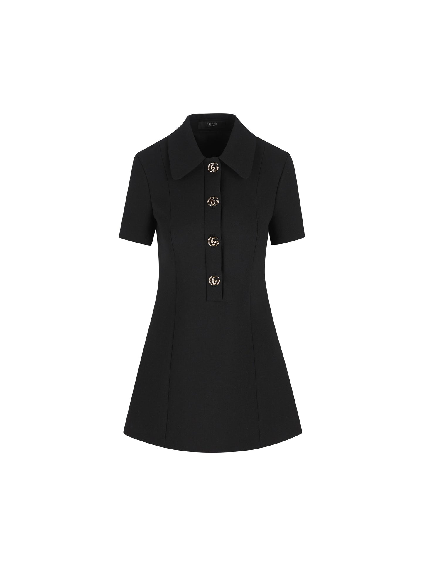 Abito realizzato in lana. 864361 ZACKN1000 GUCCI 