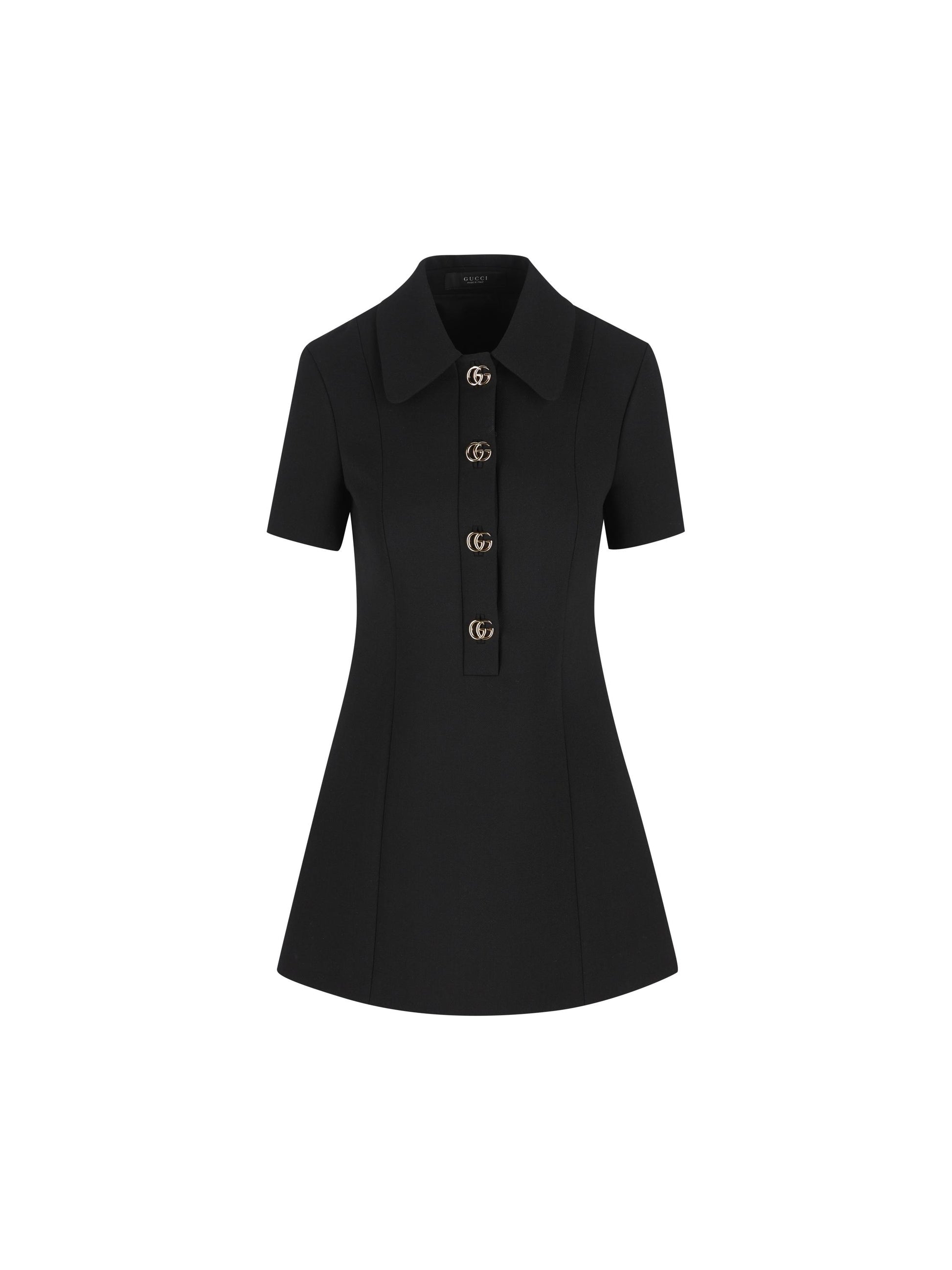 Abito realizzato in lana. 864361 ZACKN1000 GUCCI 