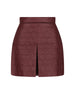 Gonna realizzata in nylon trapuntato. FAB407 AT9CF1UKF FENDI 
