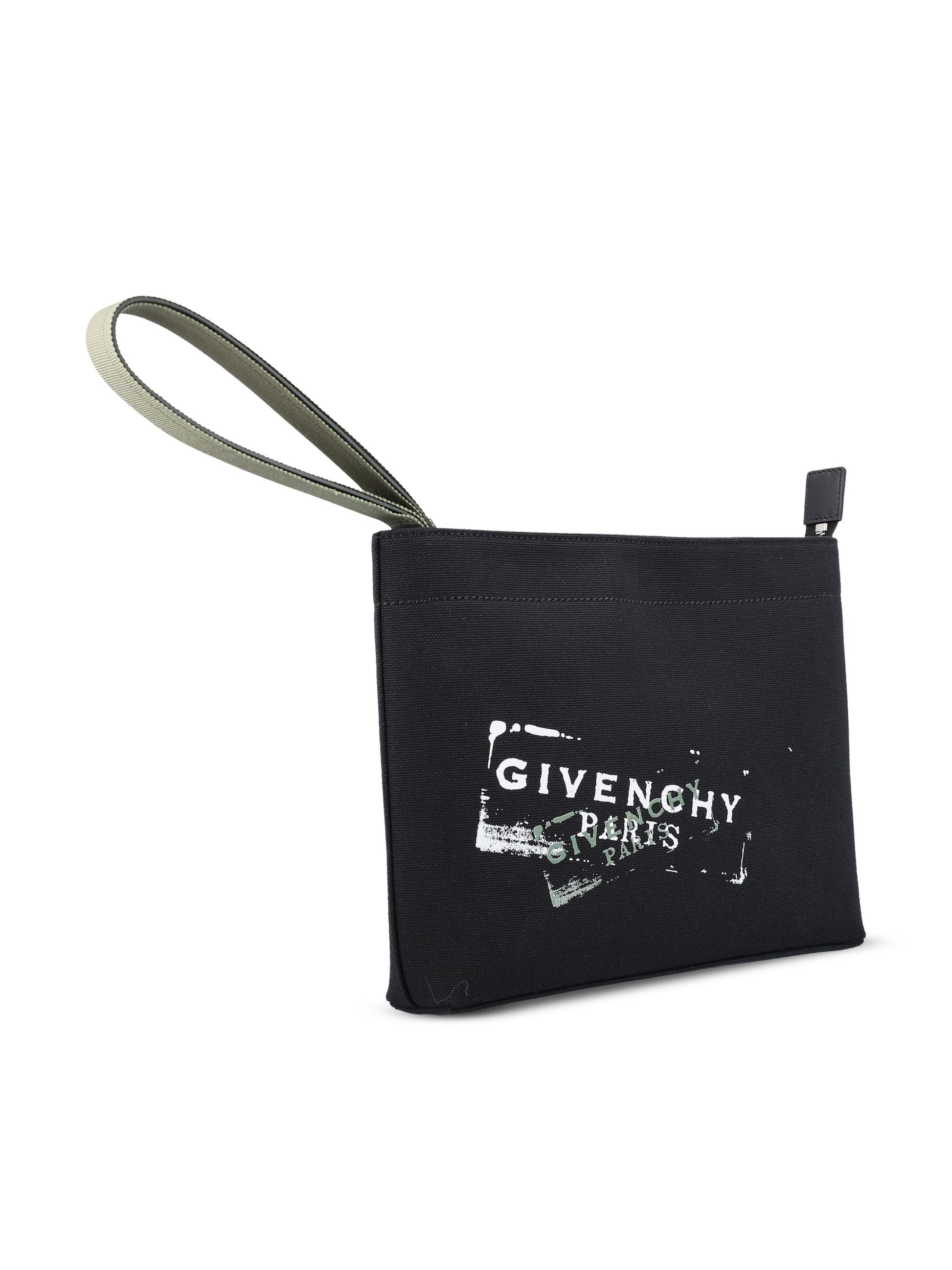 Pouch realizzata in cotone. BK60FVK21H 001 GIVENCHY 