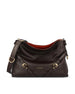 Borsa Voyou media in pelle lucida marrone BB5131B2AE 206 GIVENCHY 