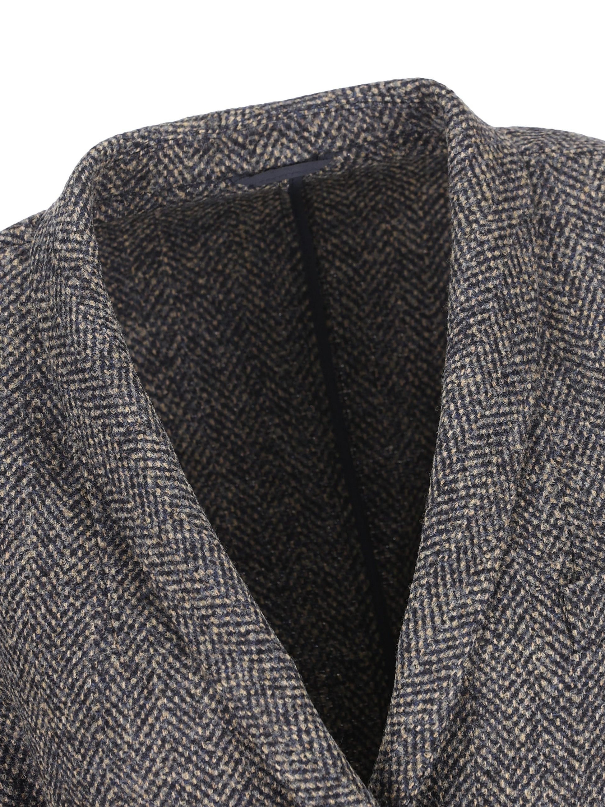 Giacca realizzata in lana vergine. MG5297052 C4897 BRUNELLO CUCINELLI 