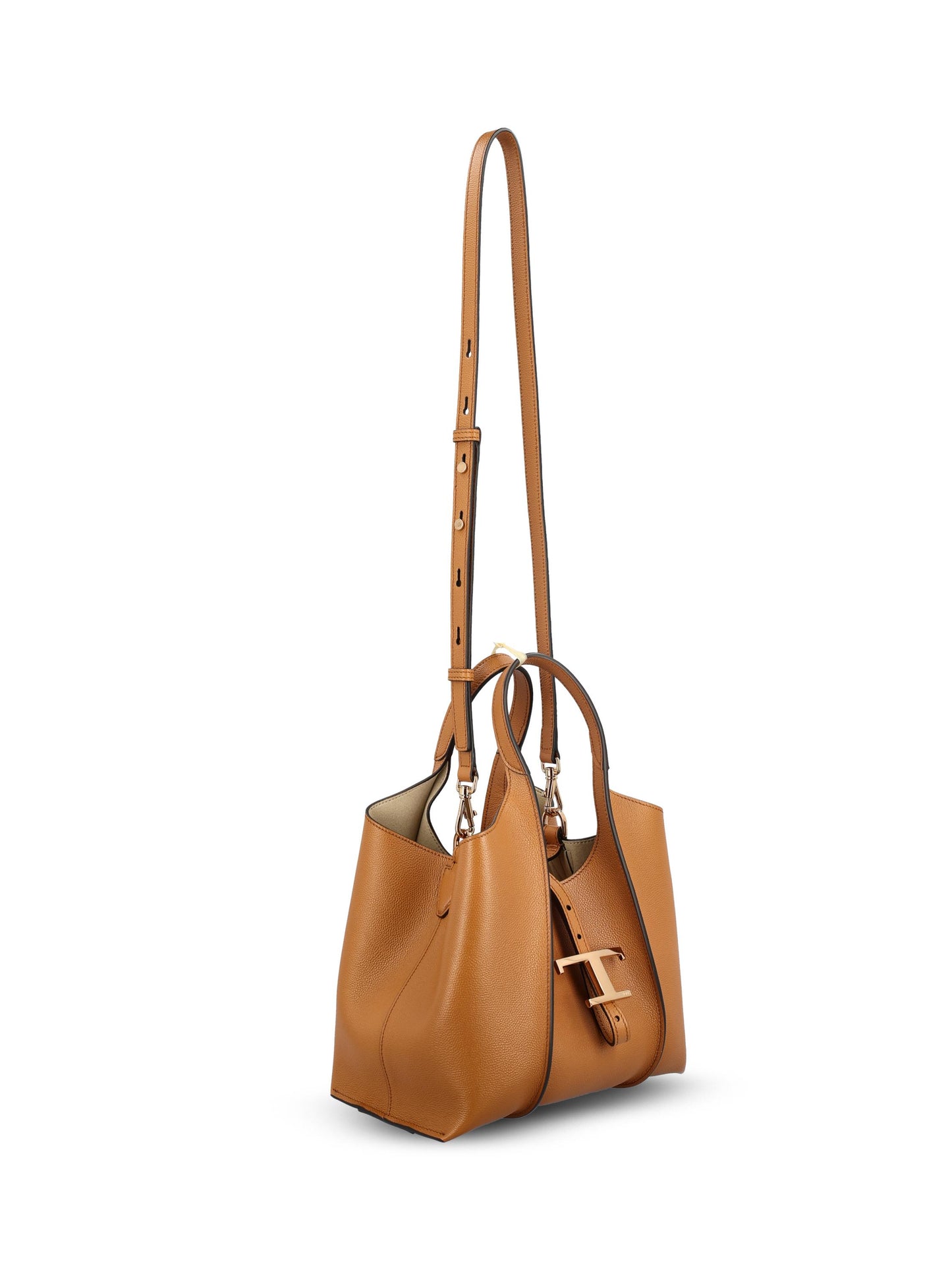Borsa Shopping T Timeless in Pelle Mini XBWTSBA9100Q8E S410 TOD'S 