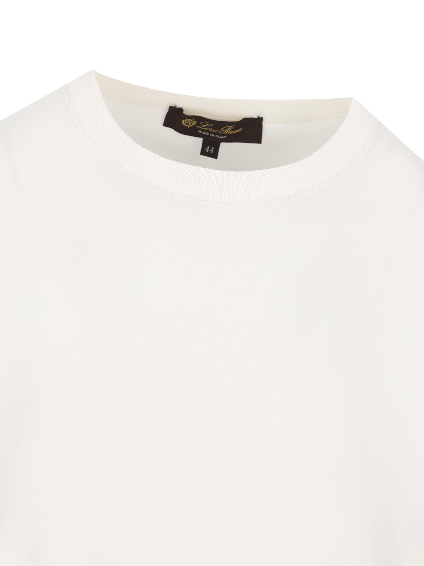 T-Shirt realizzata in cotone. FAO5498 1005 LORO PIANA 