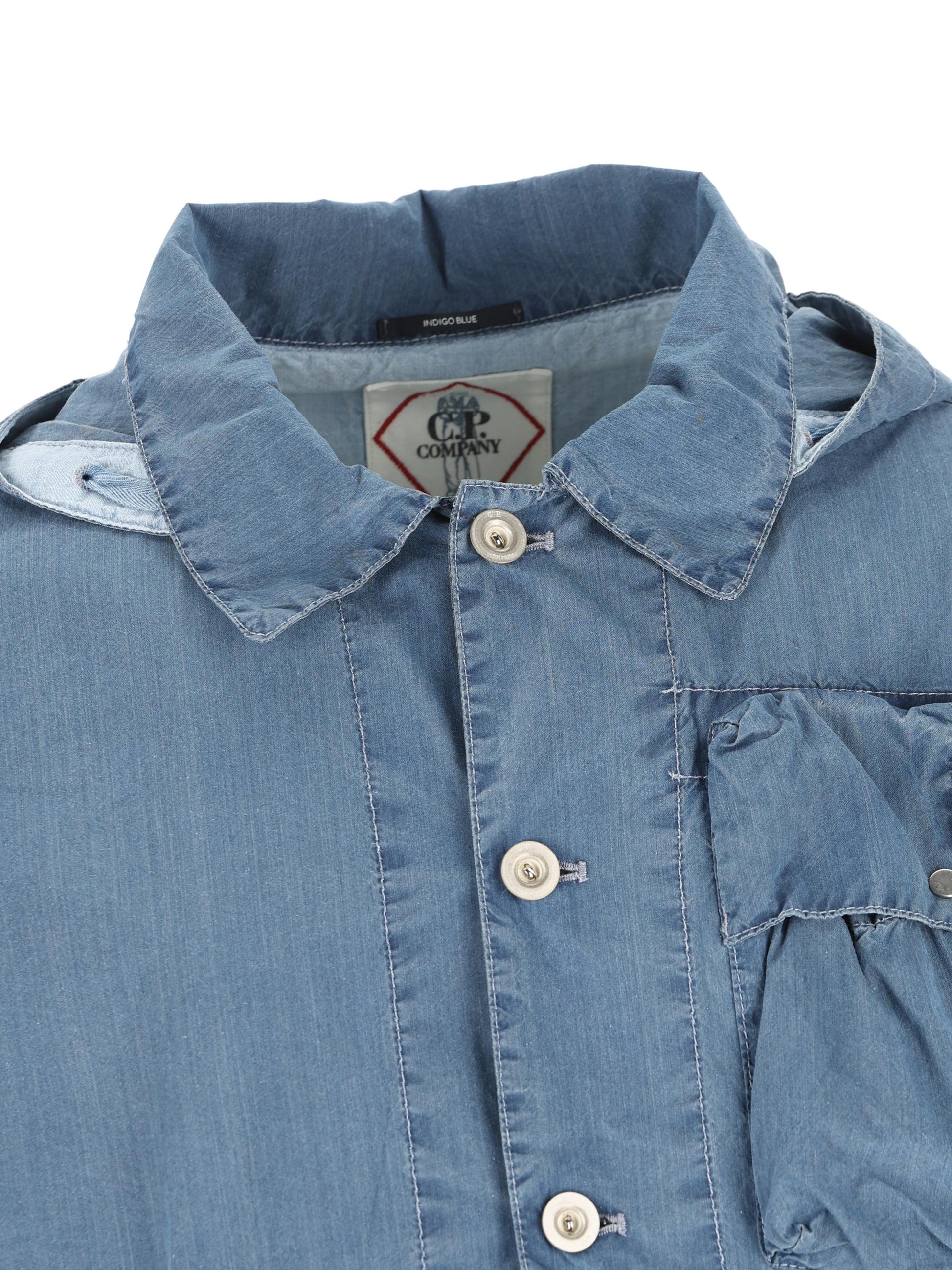 Giacca realizzata in cotone. 20CMOW165A 110288BD11 C.P COMPANY 