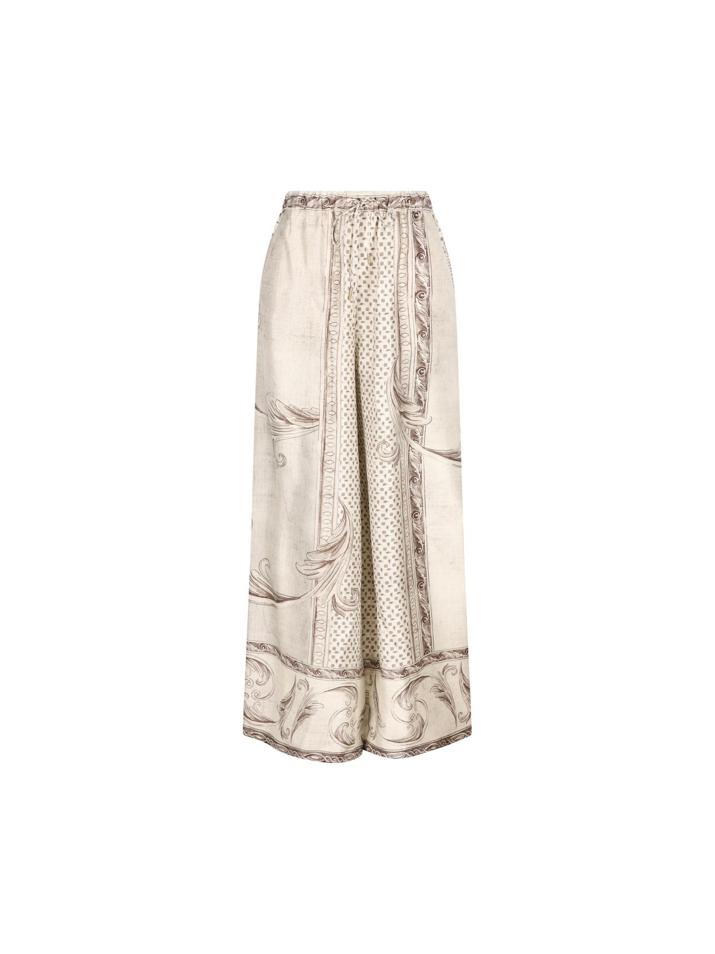 Pantaloni realizzati in seta. 2611131121600 001 MAX MARA 