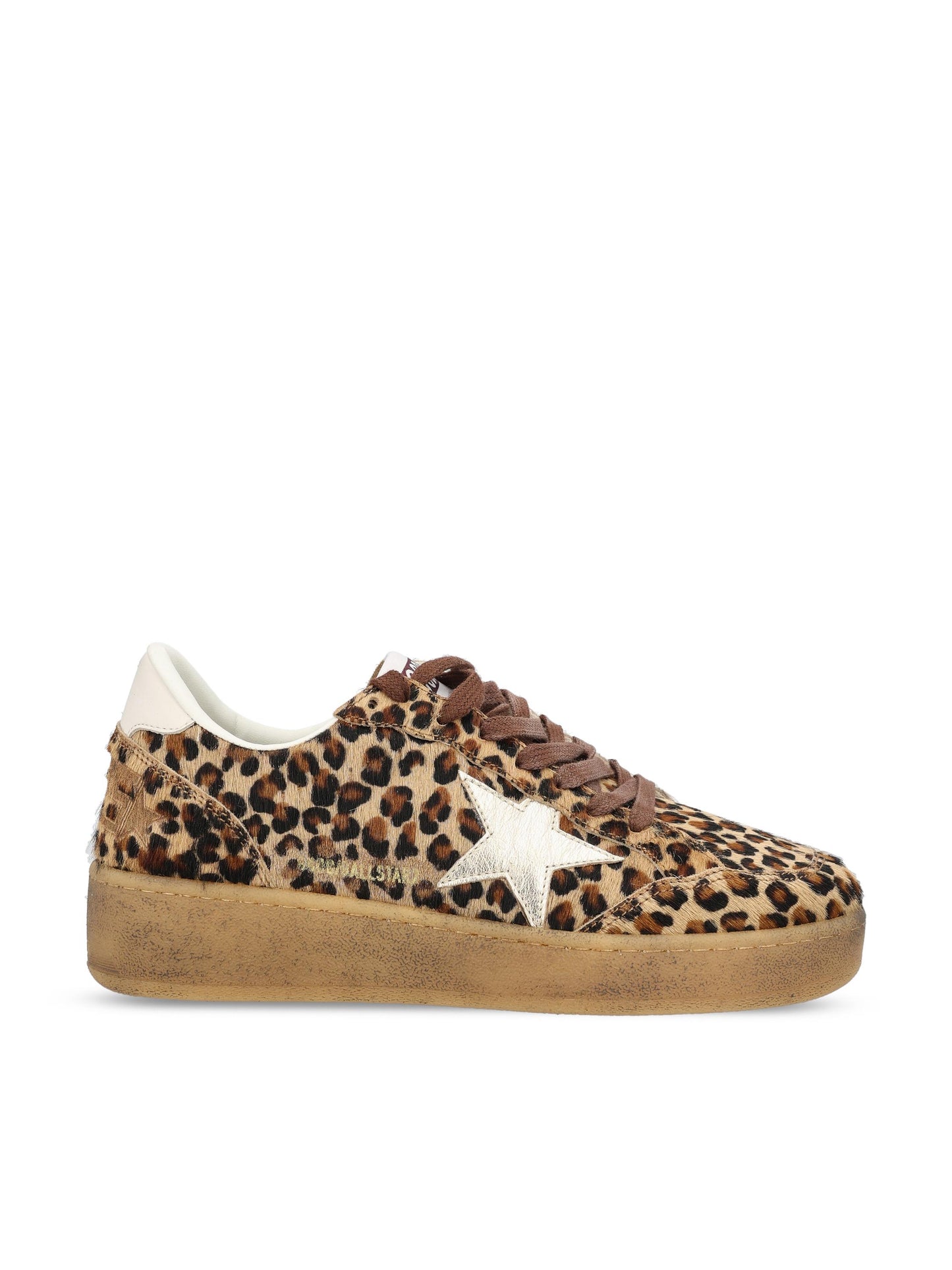 Sneakers realizzate in cavallino. GWF00804 F00801083241 GOLDEN GOOSE 