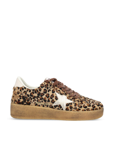 Sneakers realizzate in cavallino. GWF00804 F00801083241 GOLDEN GOOSE 
