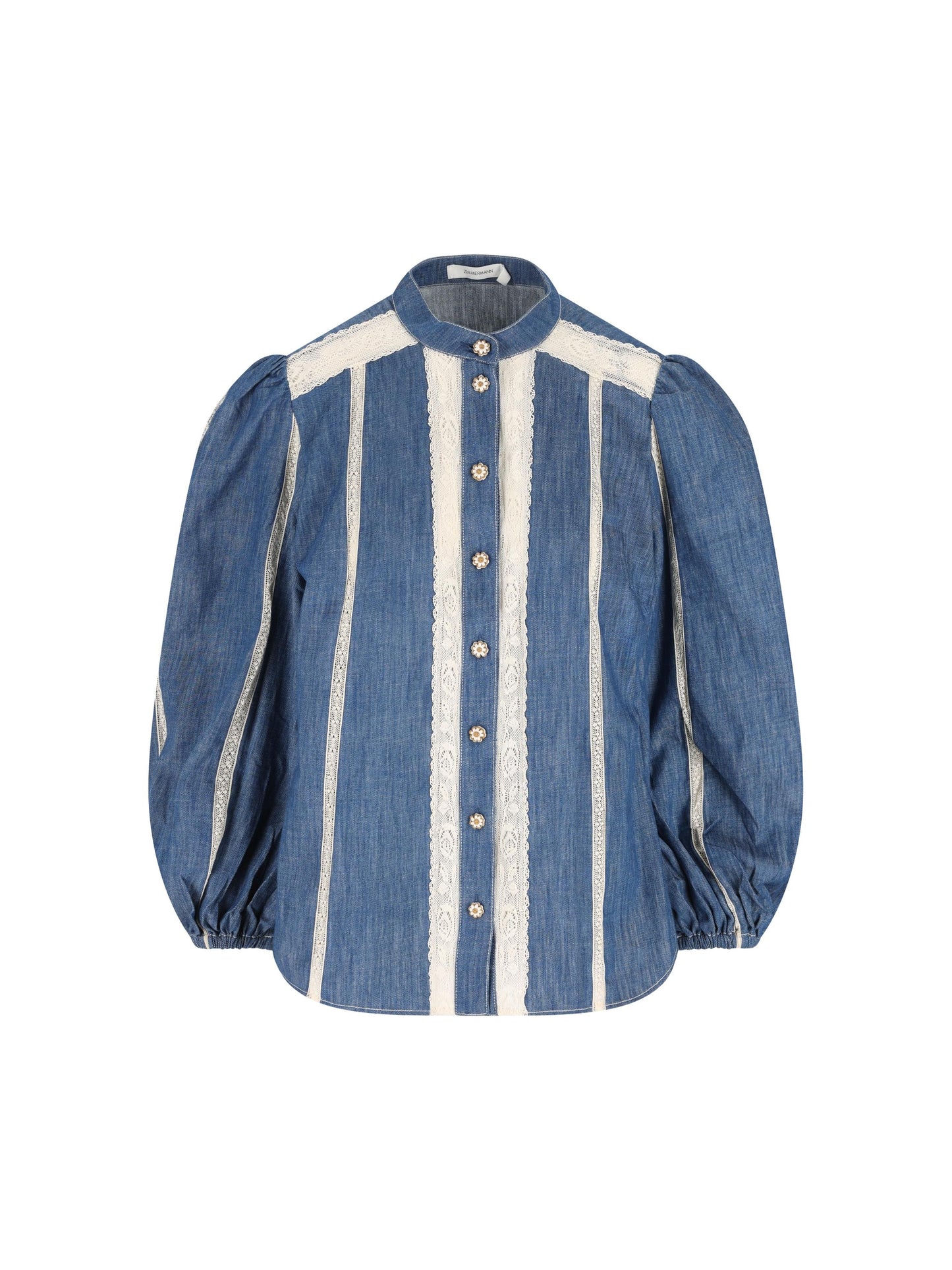 Camicia realizzata in cotone. 5604TRS261 RWBLU ZIMMERMANN 