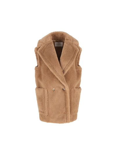 Gilet realizzato in cammello. 2521276263600 001 MAX MARA 